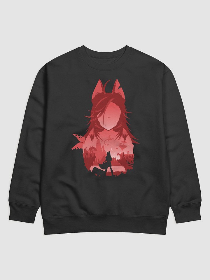 Wolf Girl Dreamscape Sweatshirt product image (1)