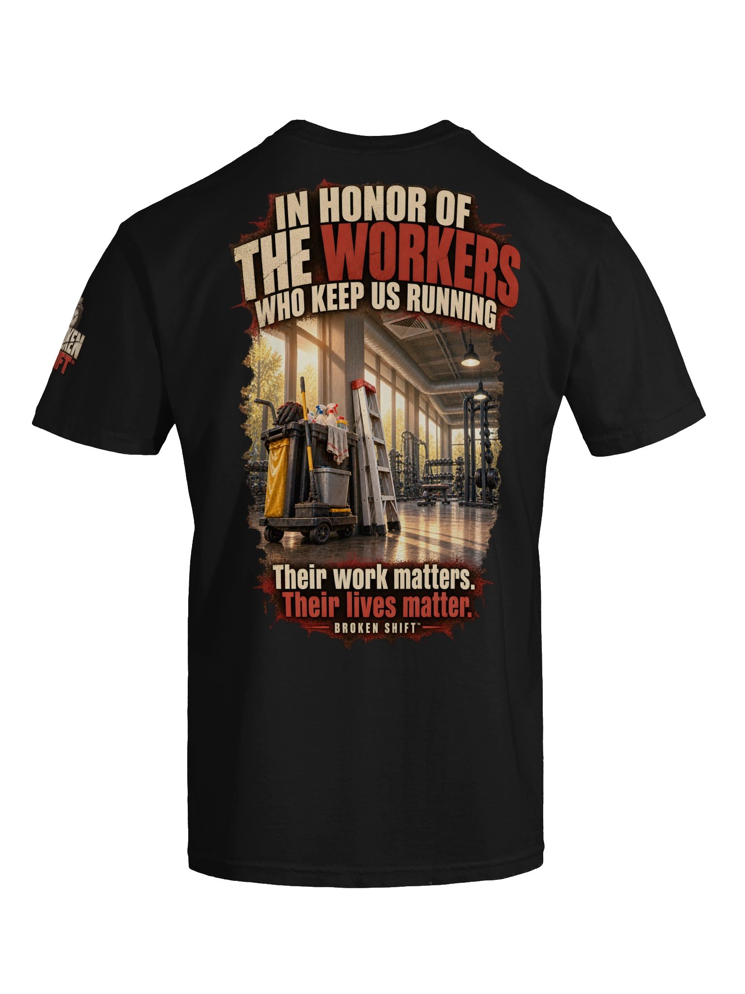 Maintenance Crew Tribute Shirt | BROKEN SHIFT™ product image (12)