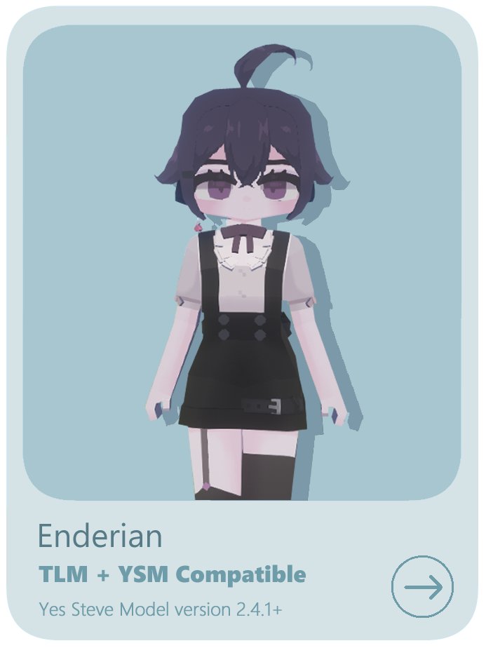 Enderian | Yes Steve Model product image (1)