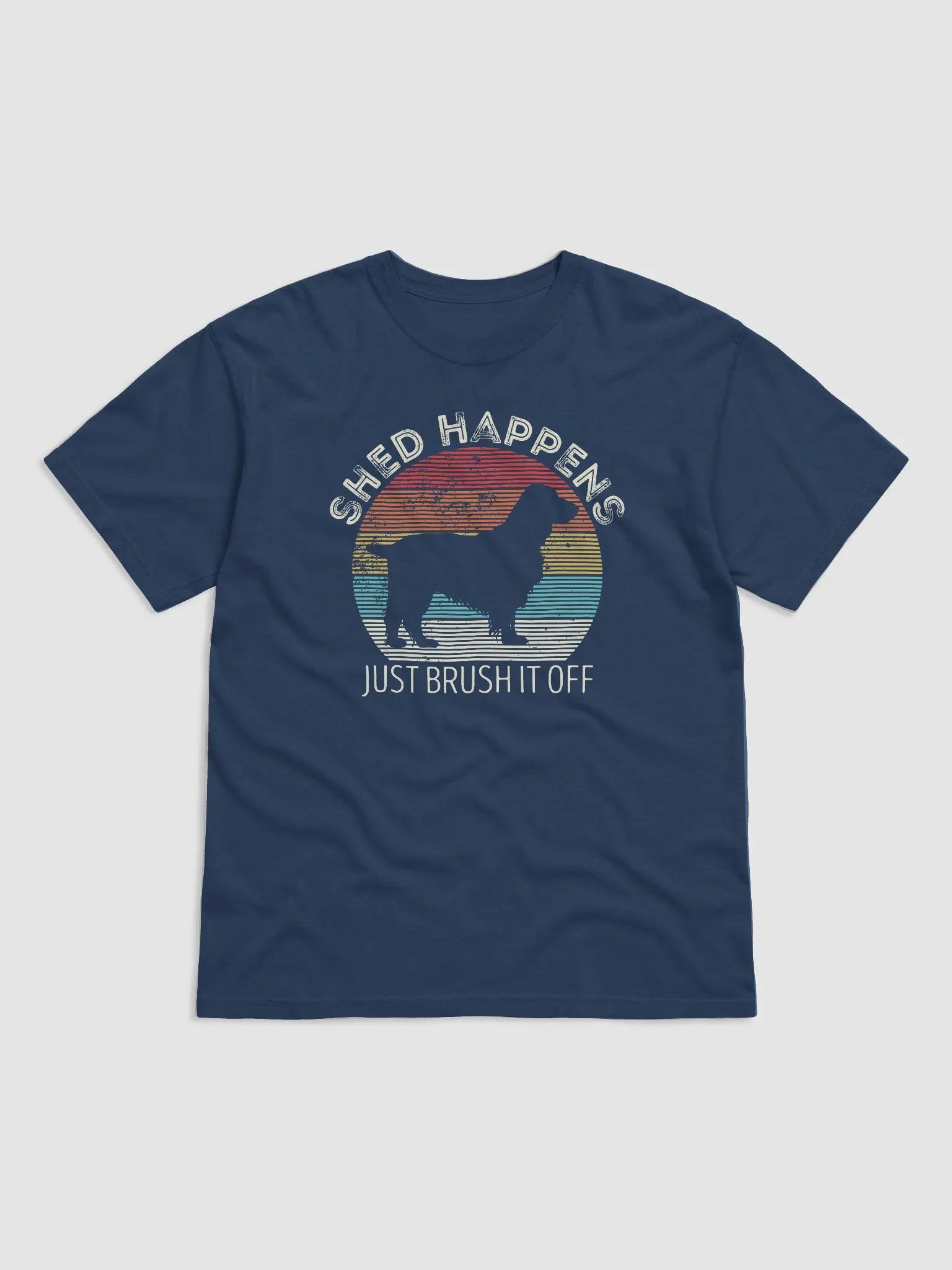 Shed Happens T-Shirt of an English Springer Spaniel | Funny T-Shirt for Paw-rents product image (1)