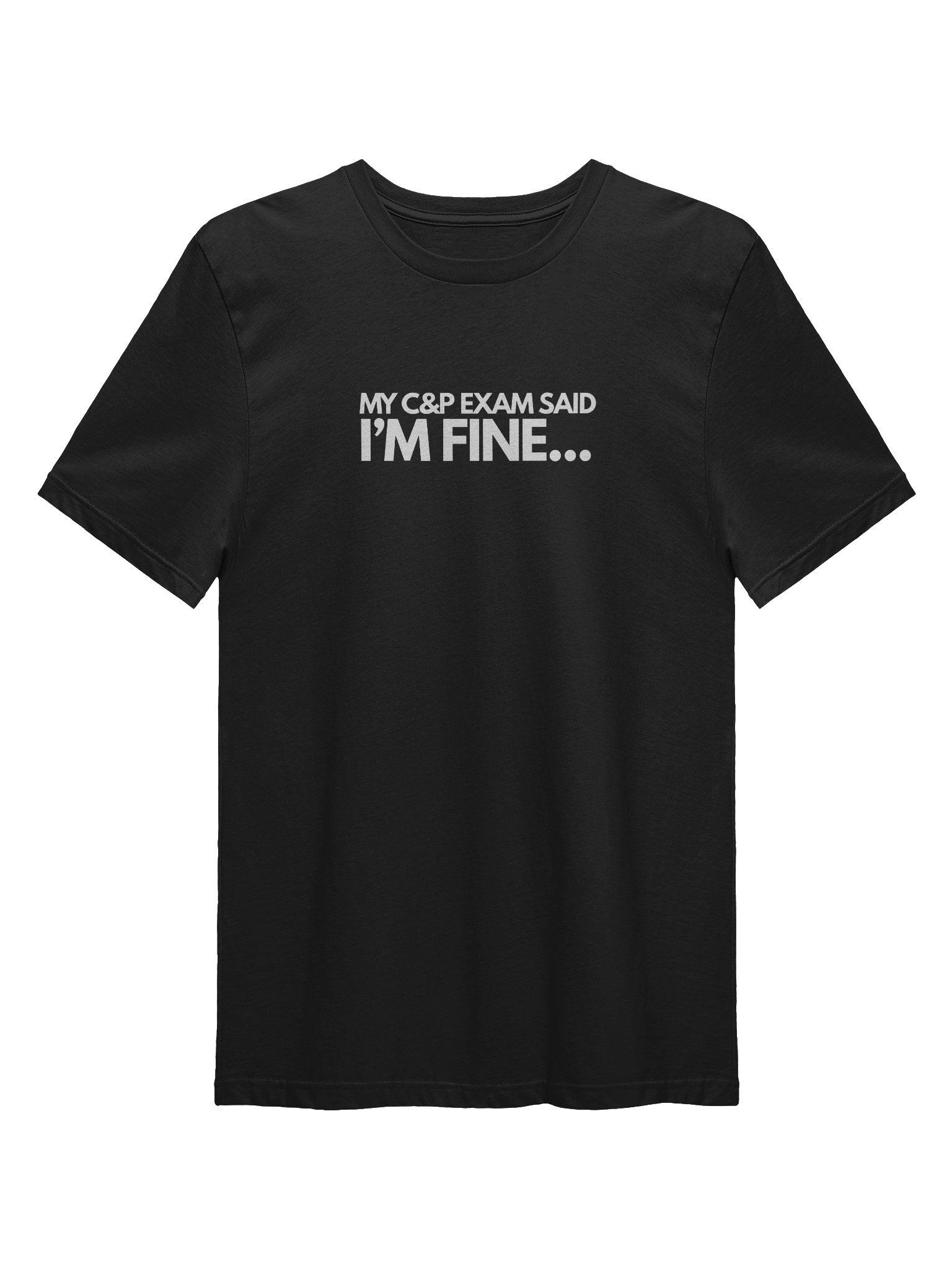 The ORIGINAL "I'm Fine" Tee product image (1)