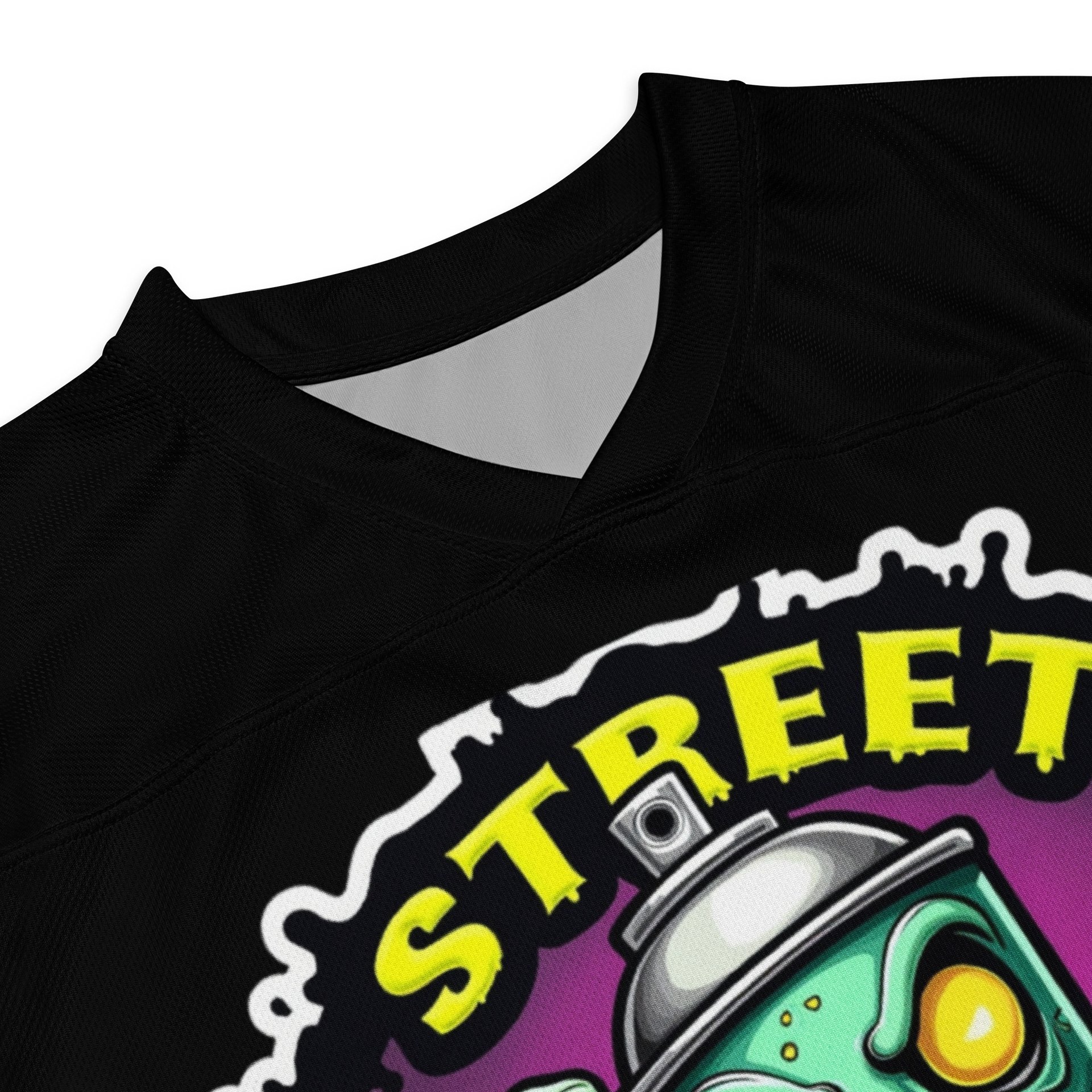 LIMITED EDITION - CNX Core All-over print Unisex Long Sleeve Tee — Street Monster 001 product image (9)
