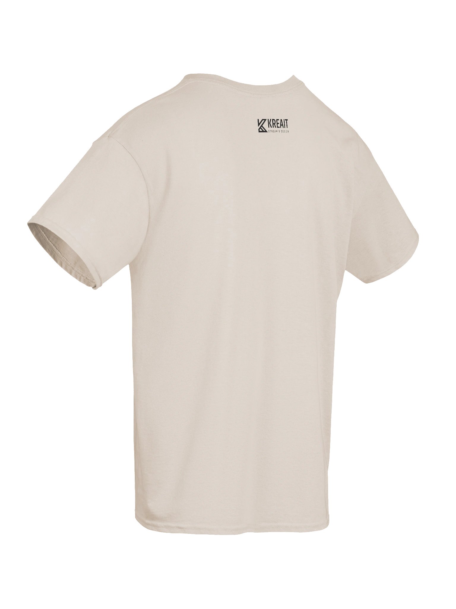 KreaiTive Glitches black print t-shirt product image (6)
