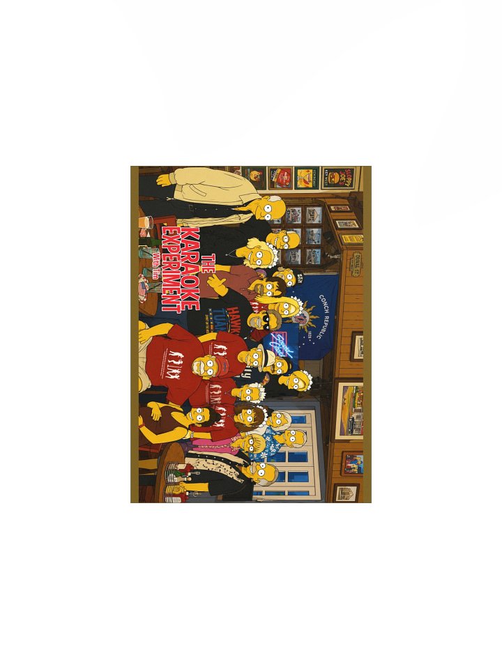 Cartoon Style Group Shot Poster product image (2)