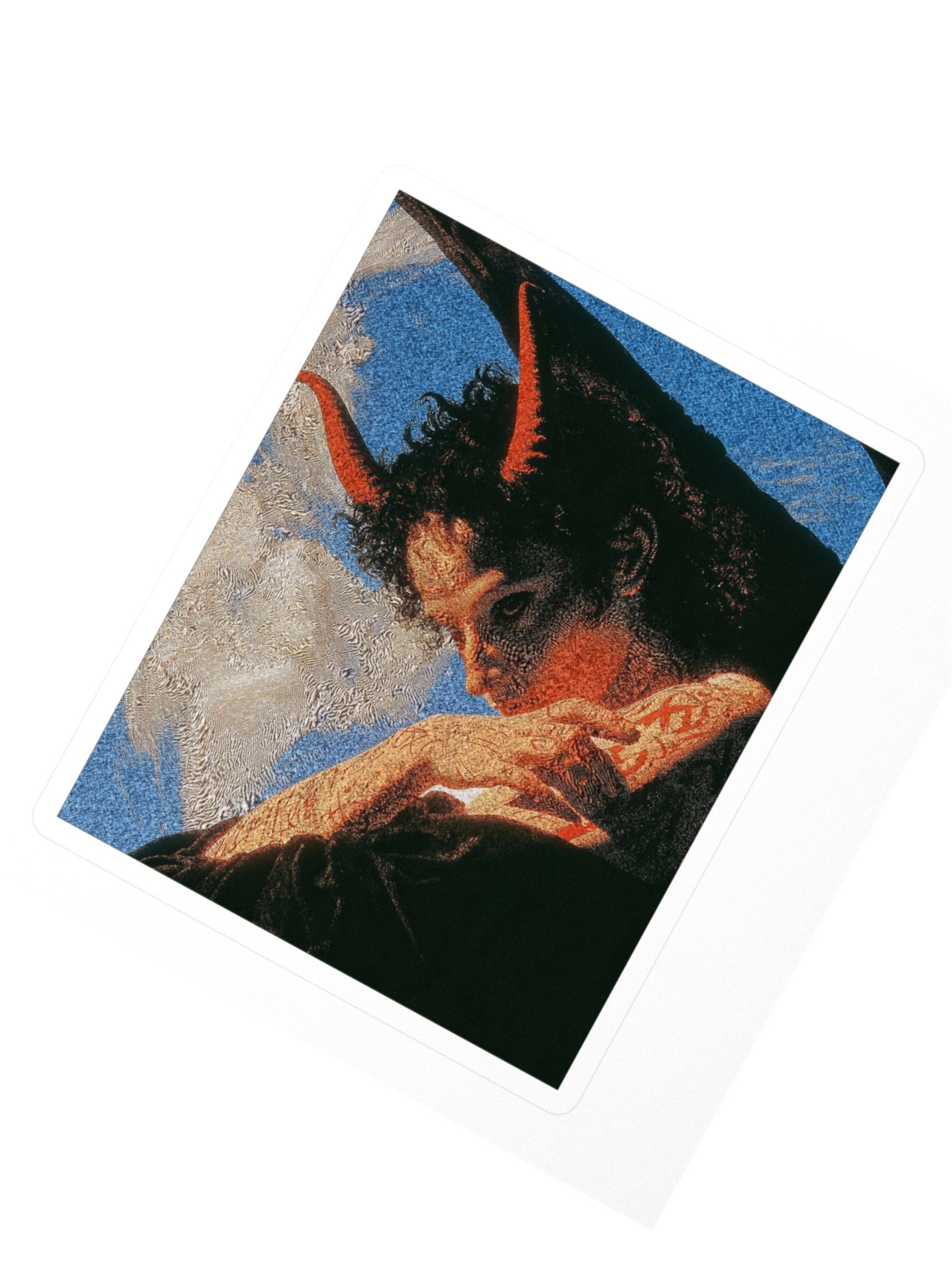 The Tempter - Sticker product image (6)