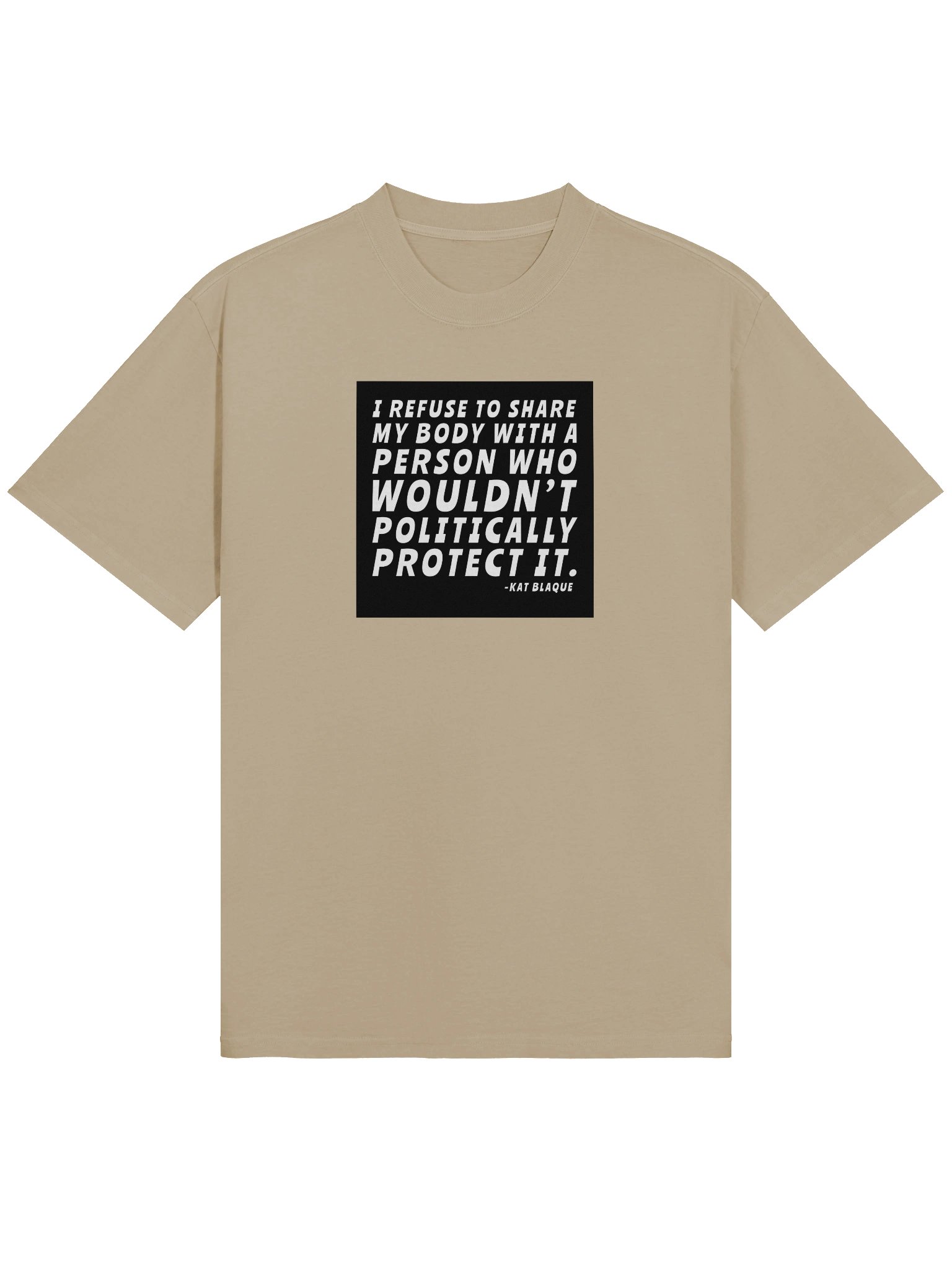 Political Protection Faded T-Shirt product image (1)