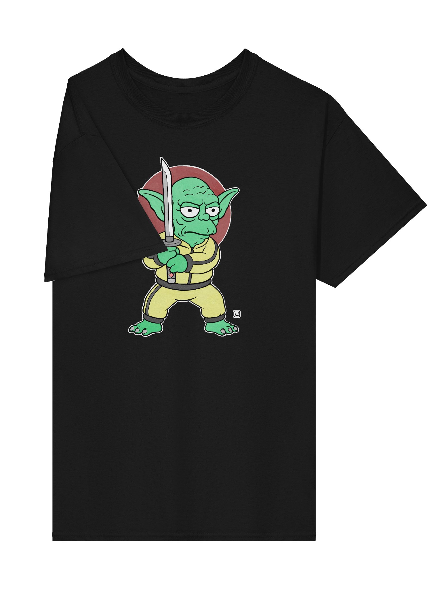 Yoda Kill Bill product image (13)