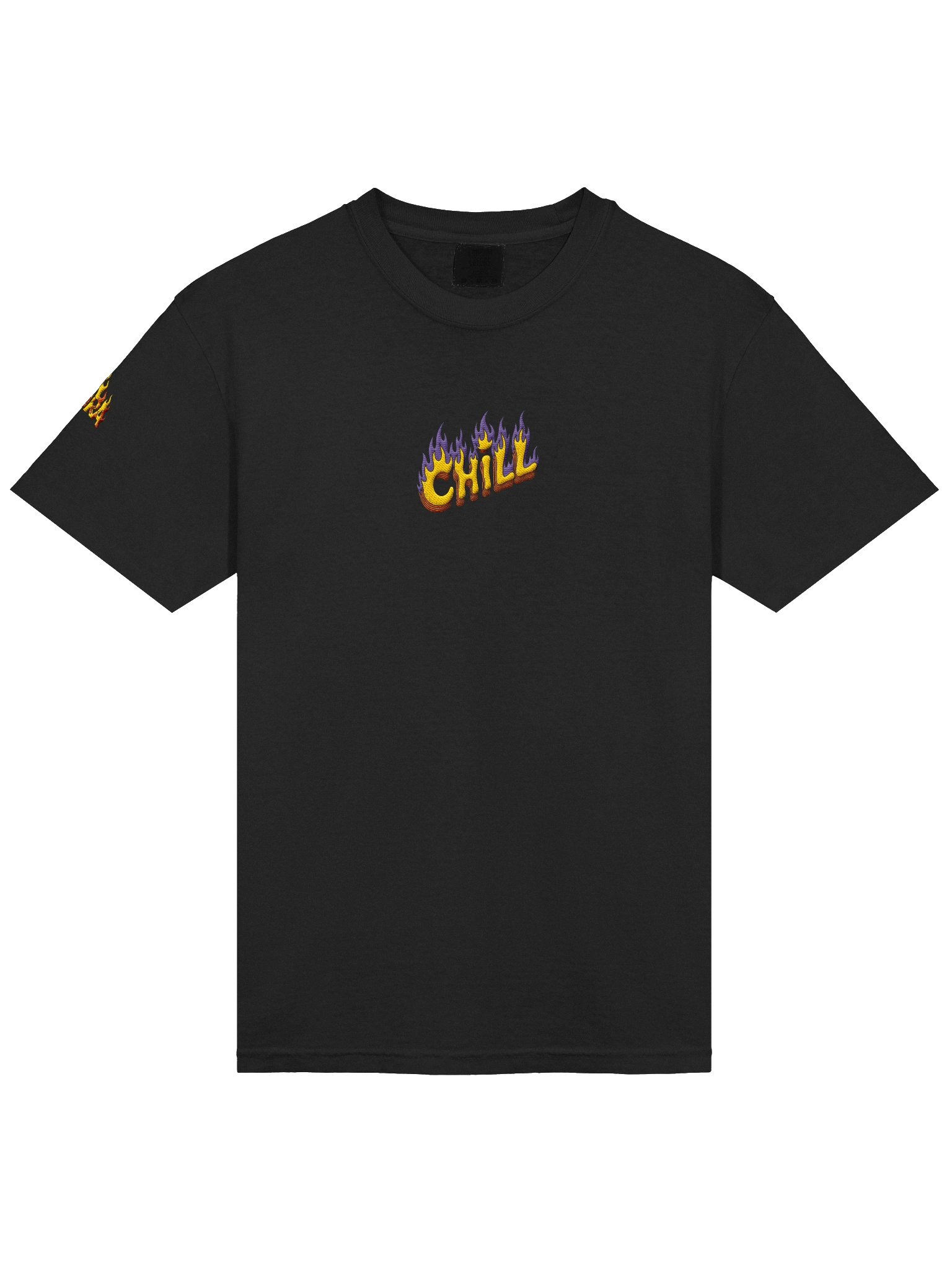 CHILL Flames Cotton Tee product image (3)