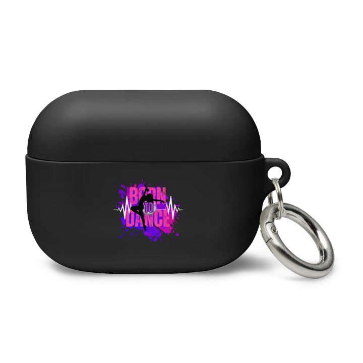 Born to Dance Her Silhouette + Create Greatness AirPods Case product image (1)