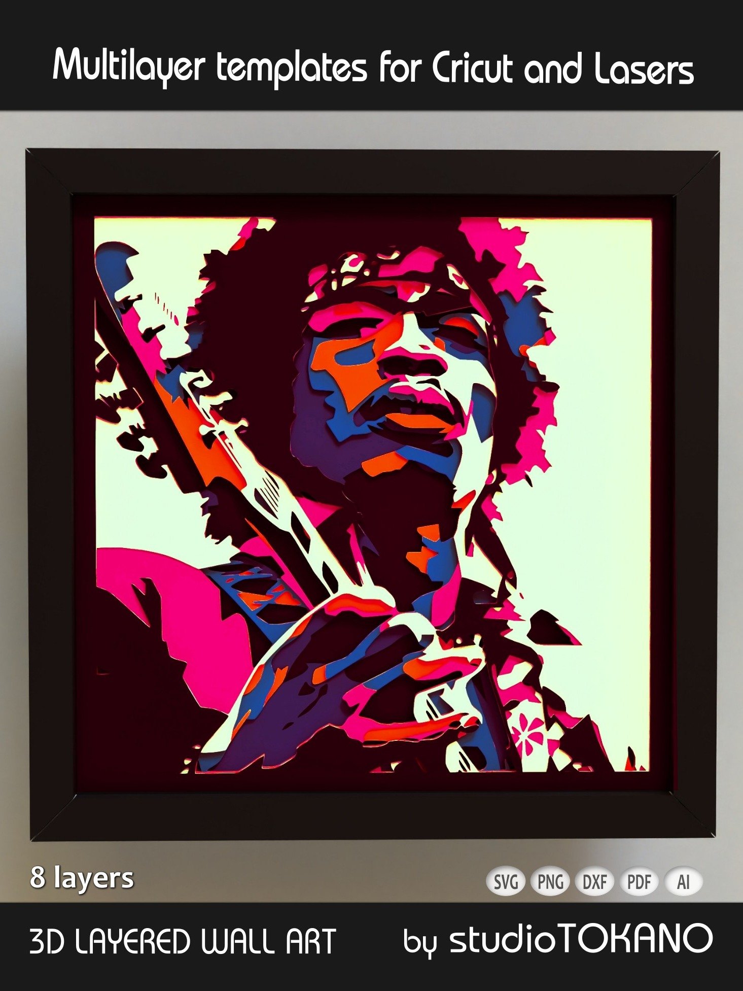 Jimi Hendrix product image (8)