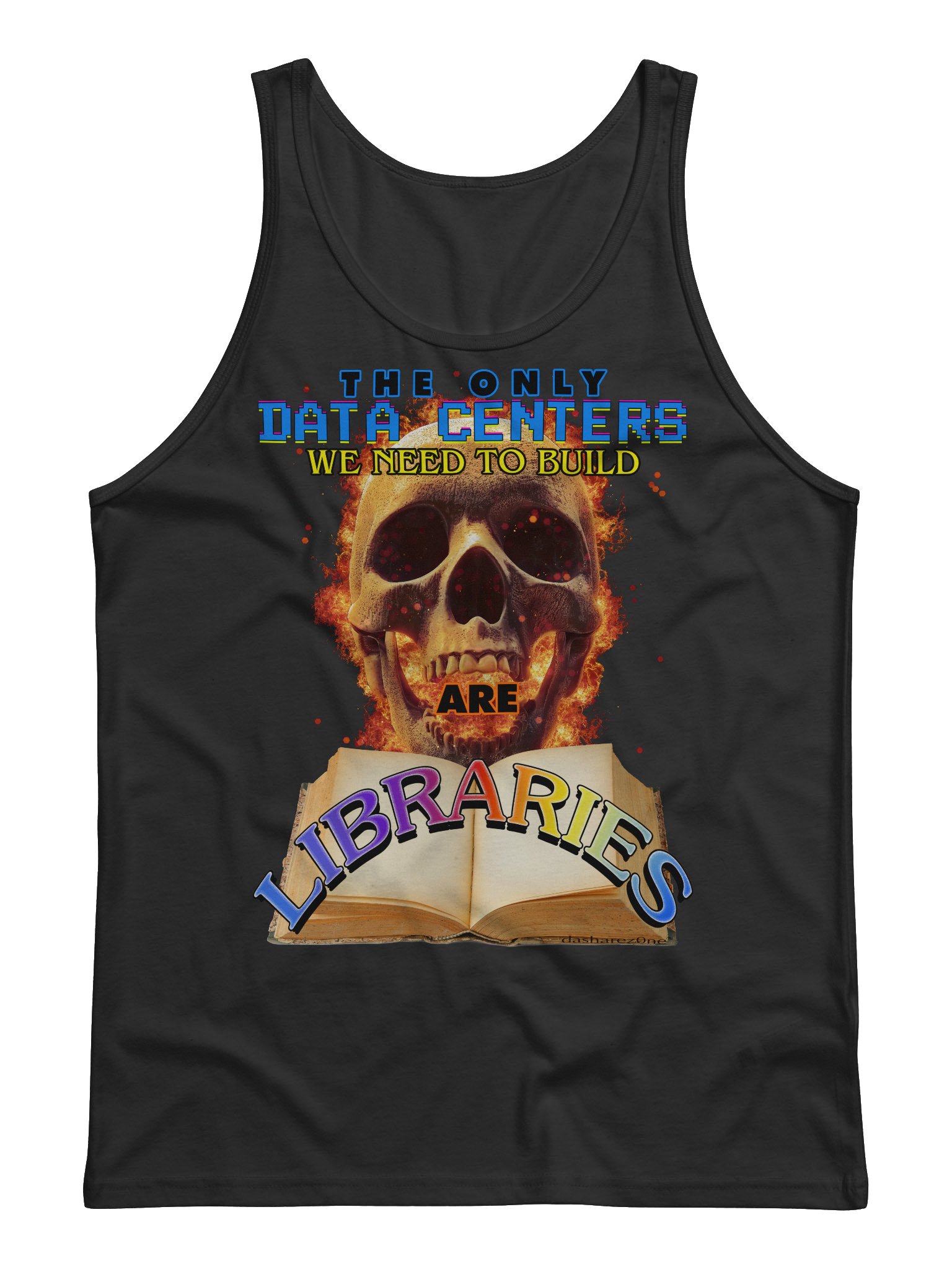 DATA CENTERS TANK TOP product image (3)