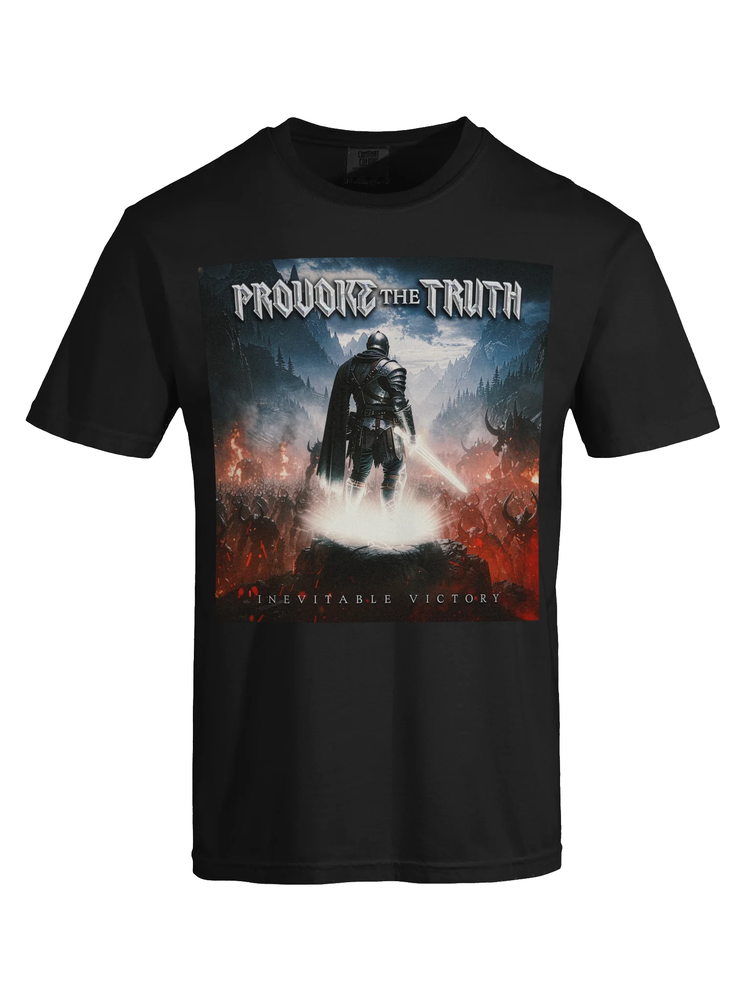 PTT Inevitable Victory T-shirt product image (5)