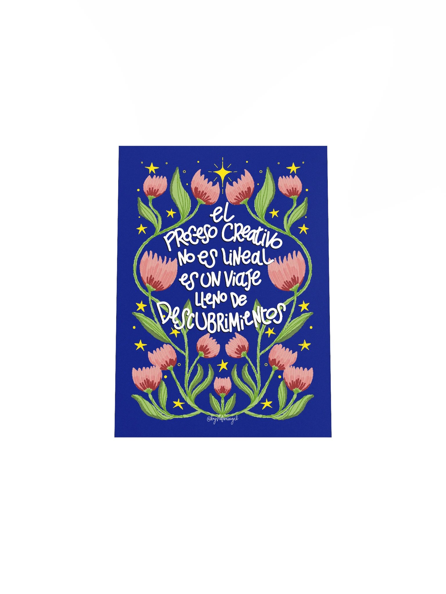 El Proceso Creativo Enhanced Matte Paper Poster product image (4)