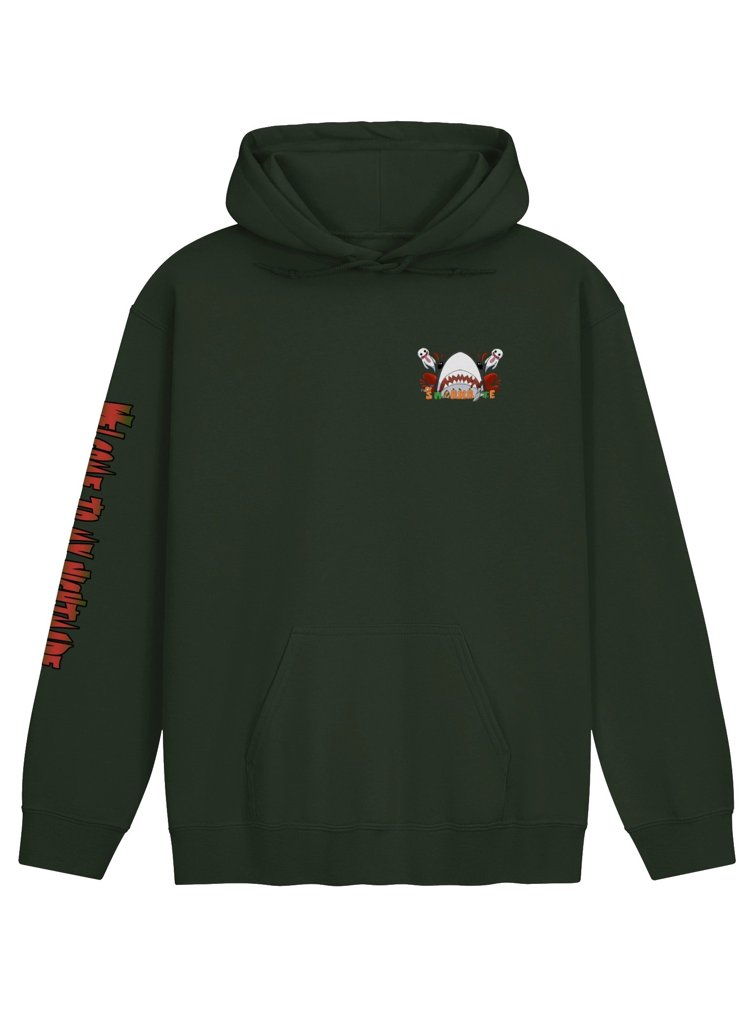Dream Stalker Shark Hoodie product image (26)