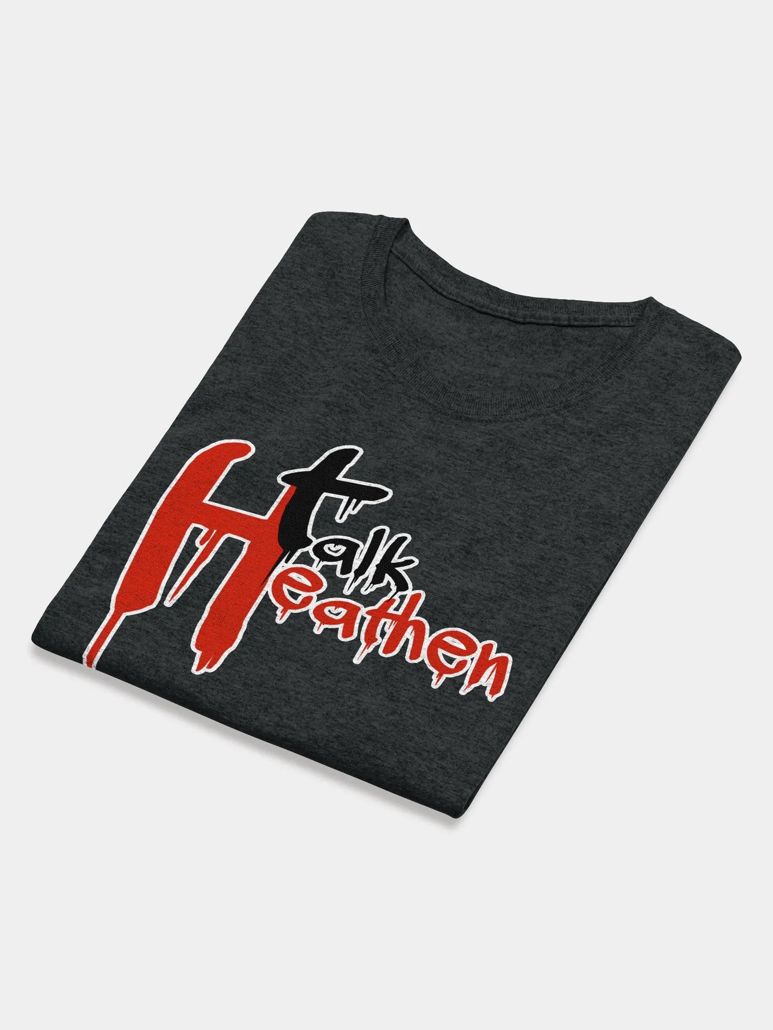 Talk Heathen Short Sleeve Women's T-Shirt product image (2)