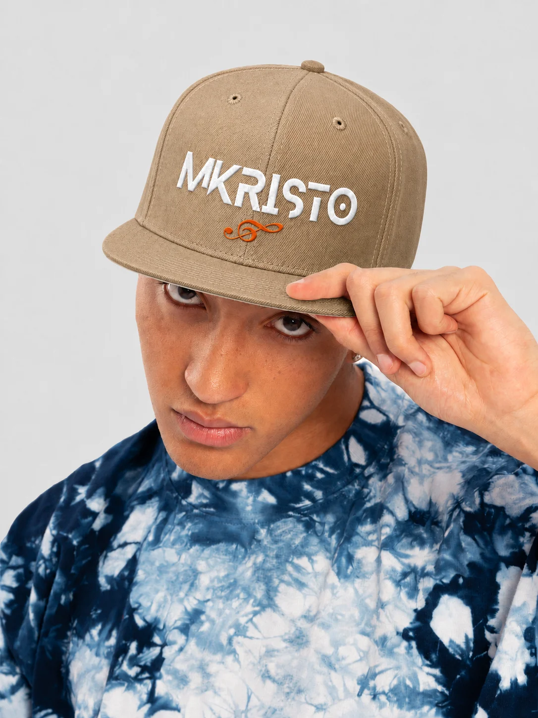 Pink Mkristo Logo Snapback Cap product image (2)