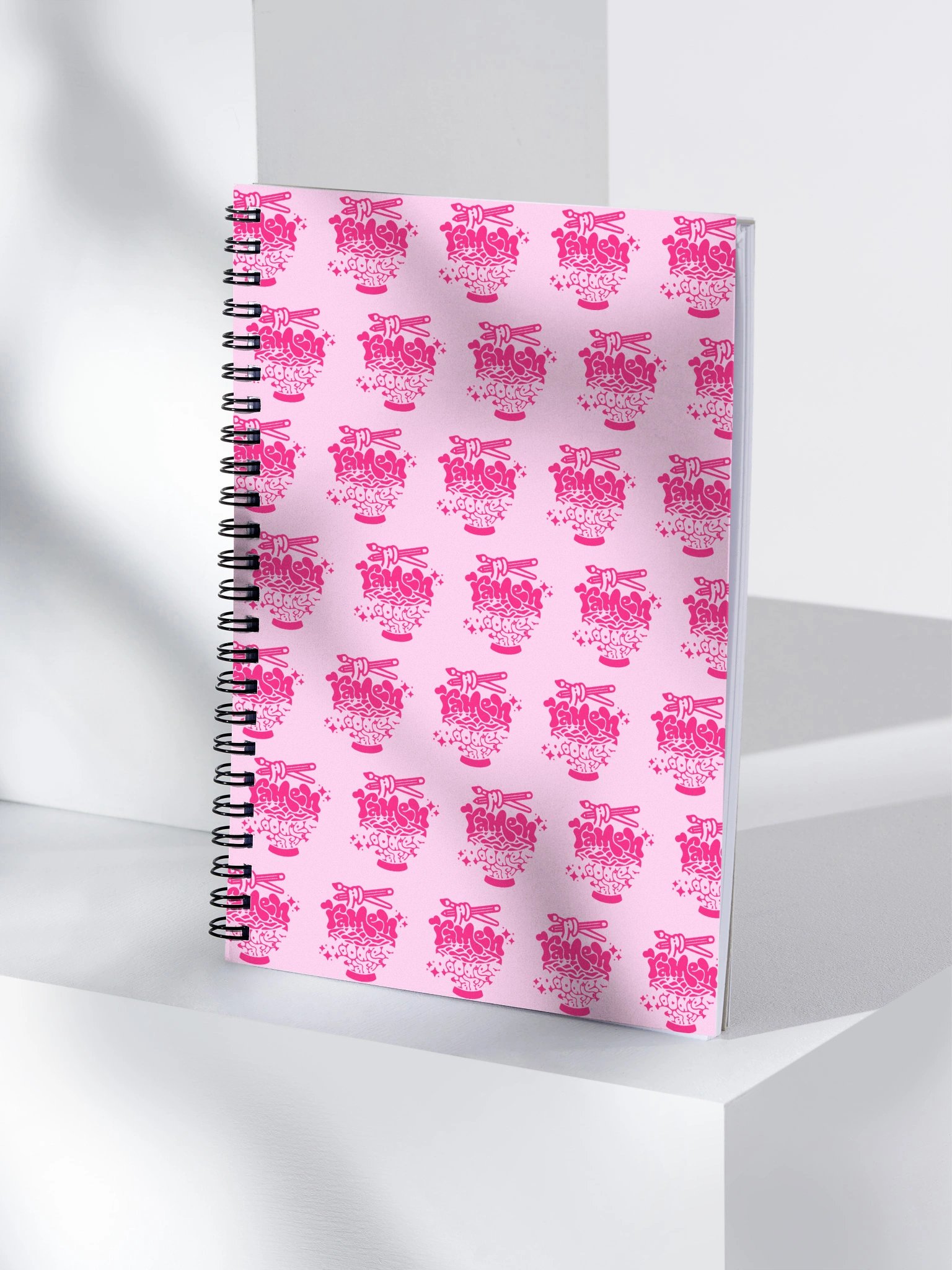 RamenDoodlesCafe Logo Notebook product image (4)