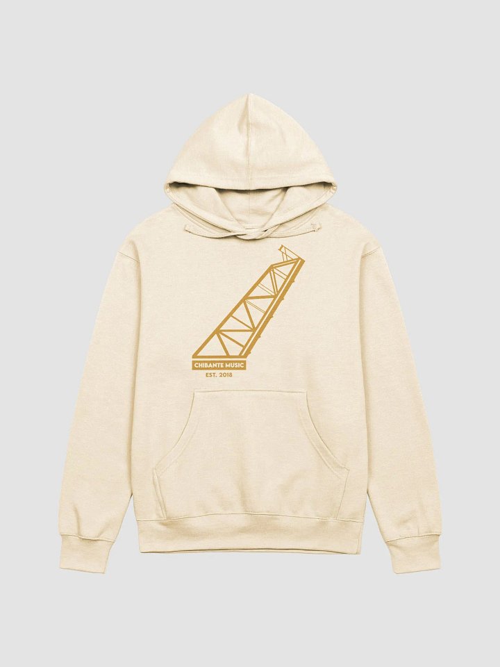 Chibante Music | Crook Point Bascule Bridge Midweight Hoodie product image (5)