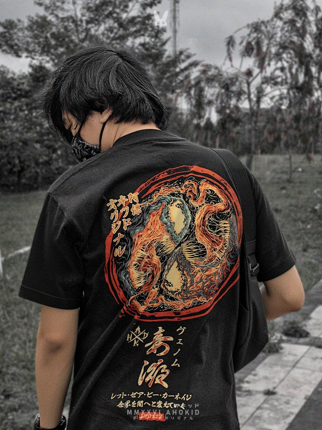 Venom X Carnage - Japanese Yin Yang Symbiote product image (3)