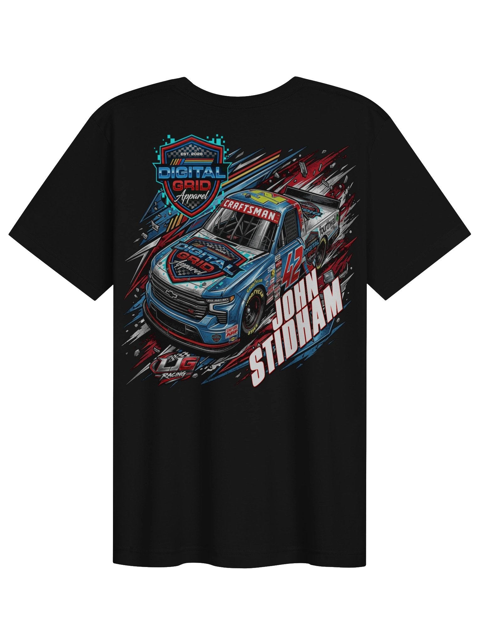 John Stidham #42 product image (1)