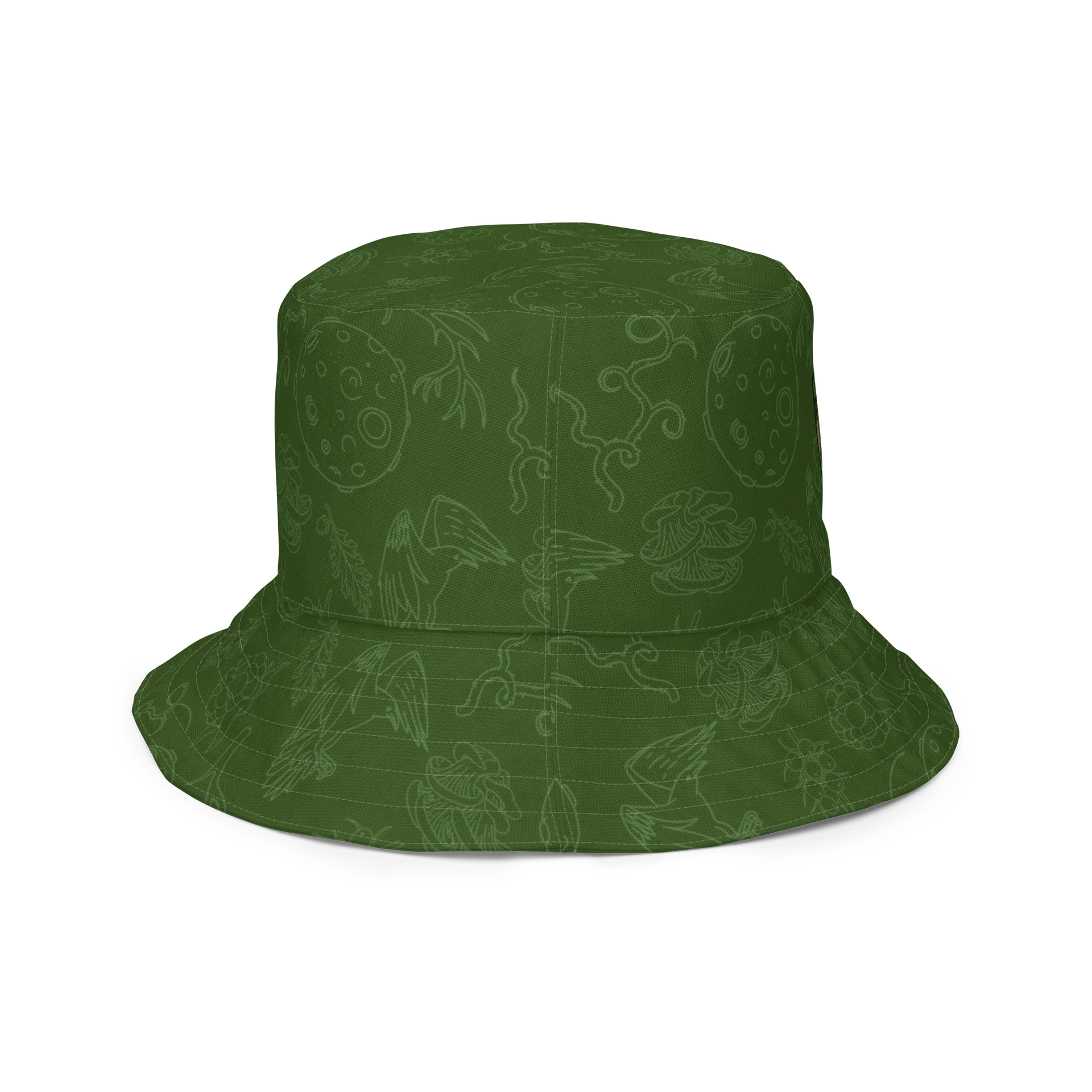 Druid Reversible Bucket Hat product image (6)