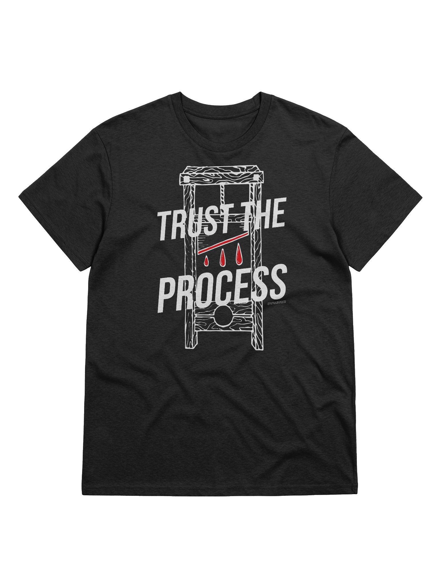 FUTILE DEVICE: (ORGANIC TEE) TRUST THE PROCESS product image (4)