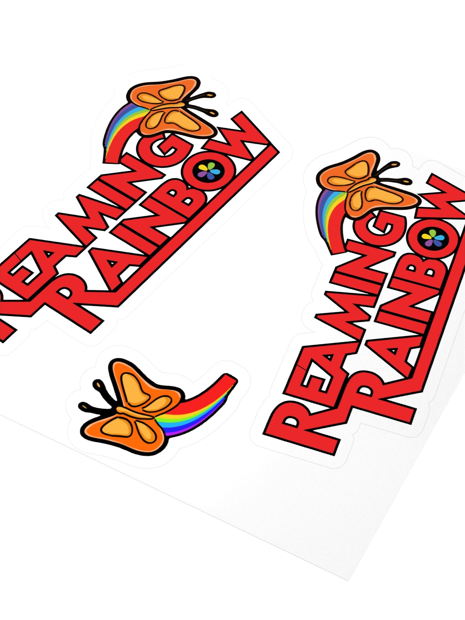 Reaming Rainbow Stickers product image (3)