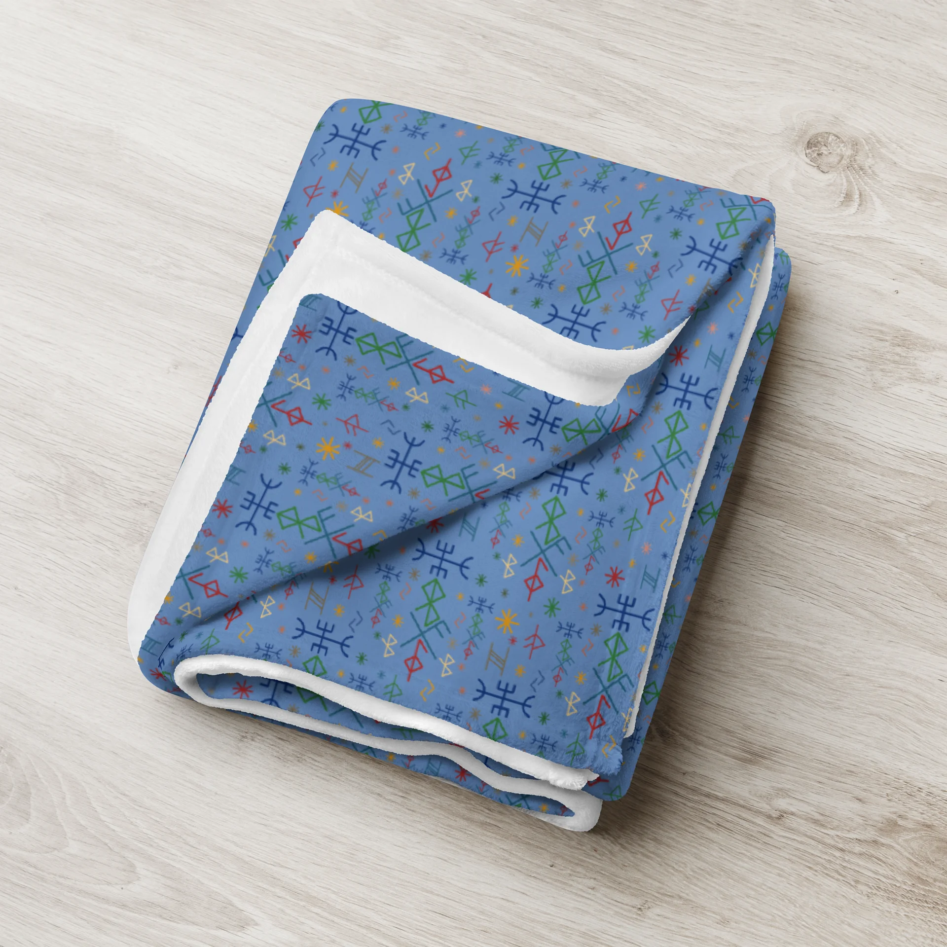 Signal Ruins Throw Blanket product image (2)