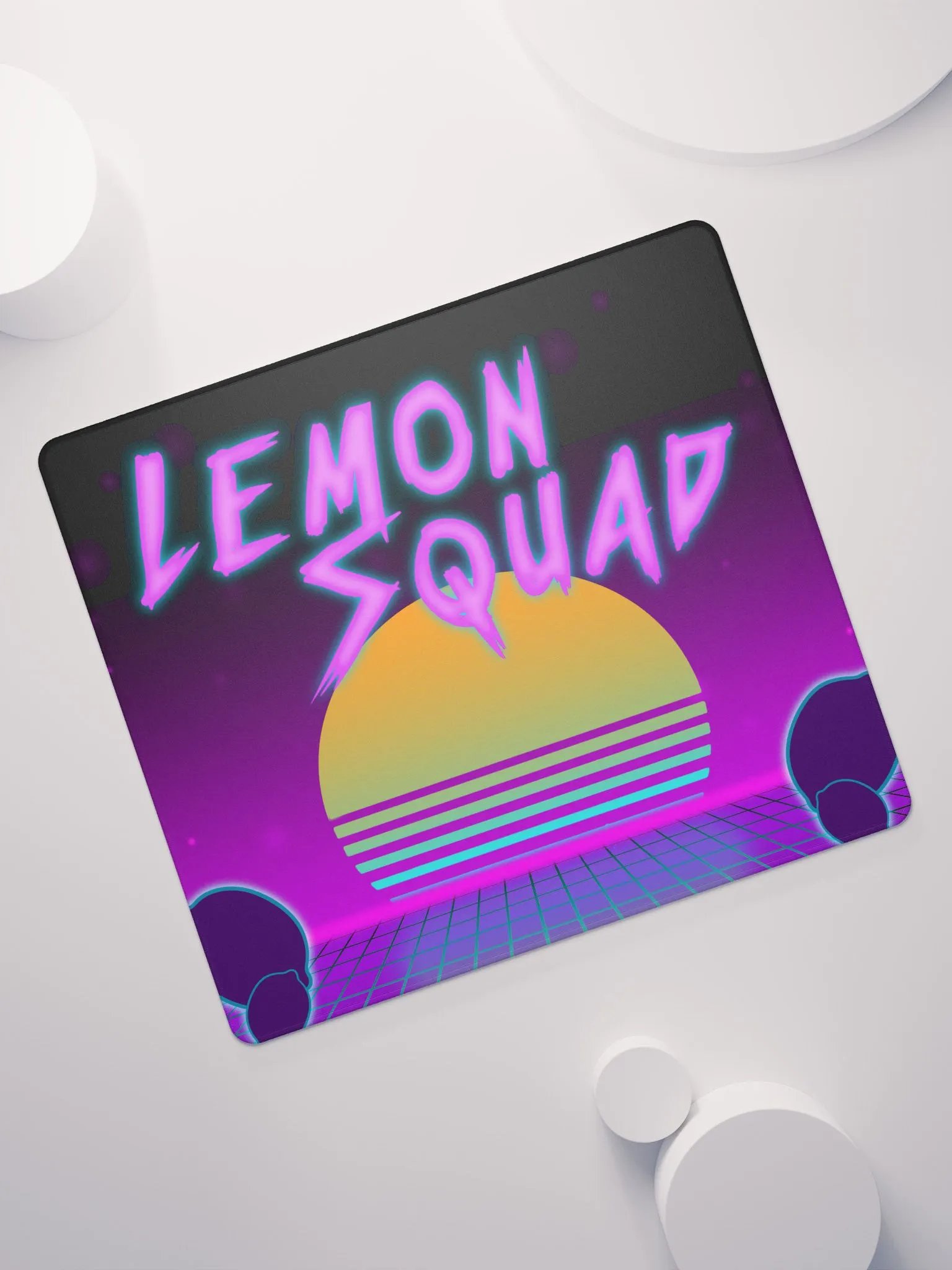 Retro Grid Mouse Pad product image (7)