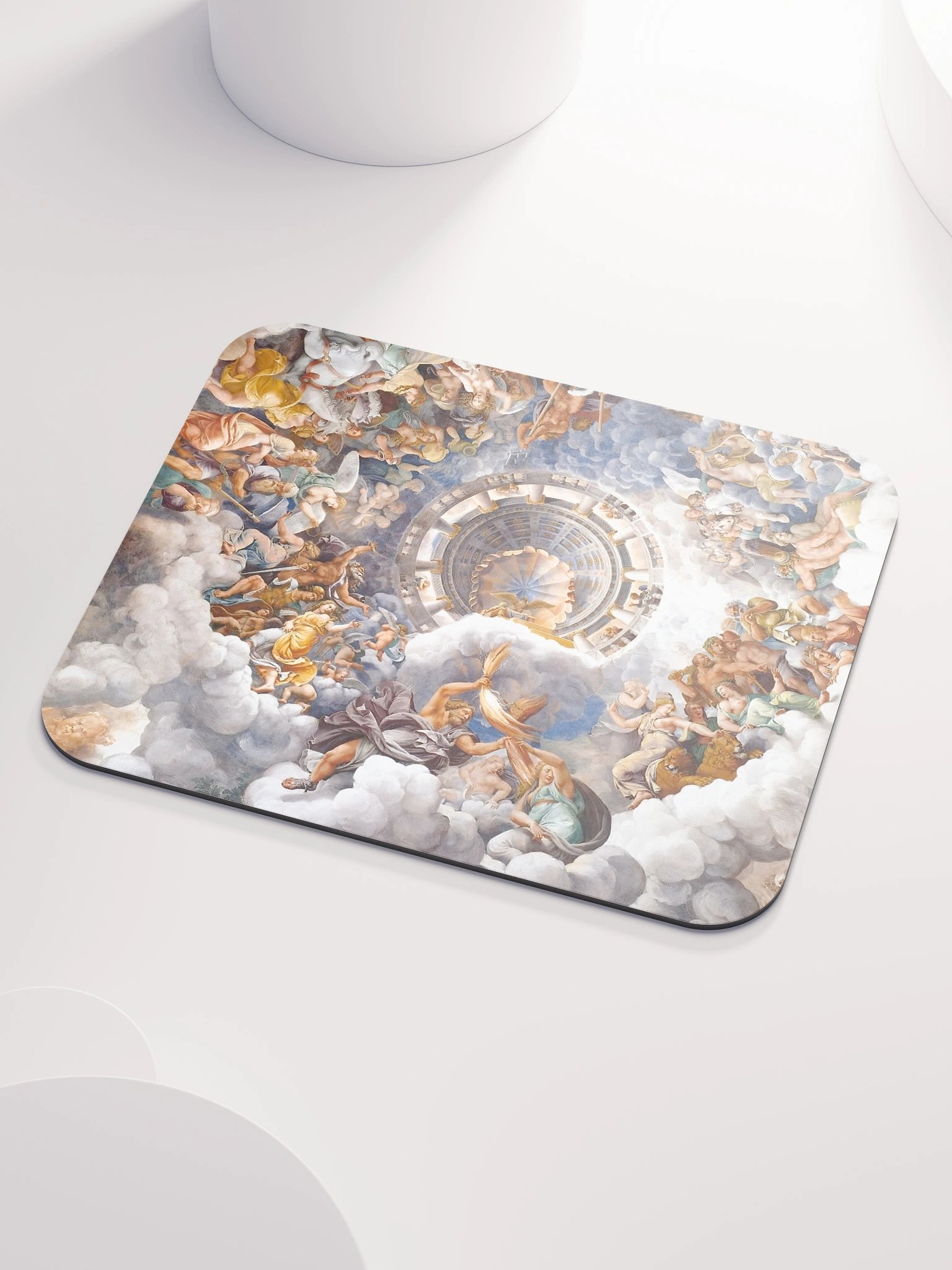 The Assembly of Gods by Giulio Romano Mouse Pad product image (3)