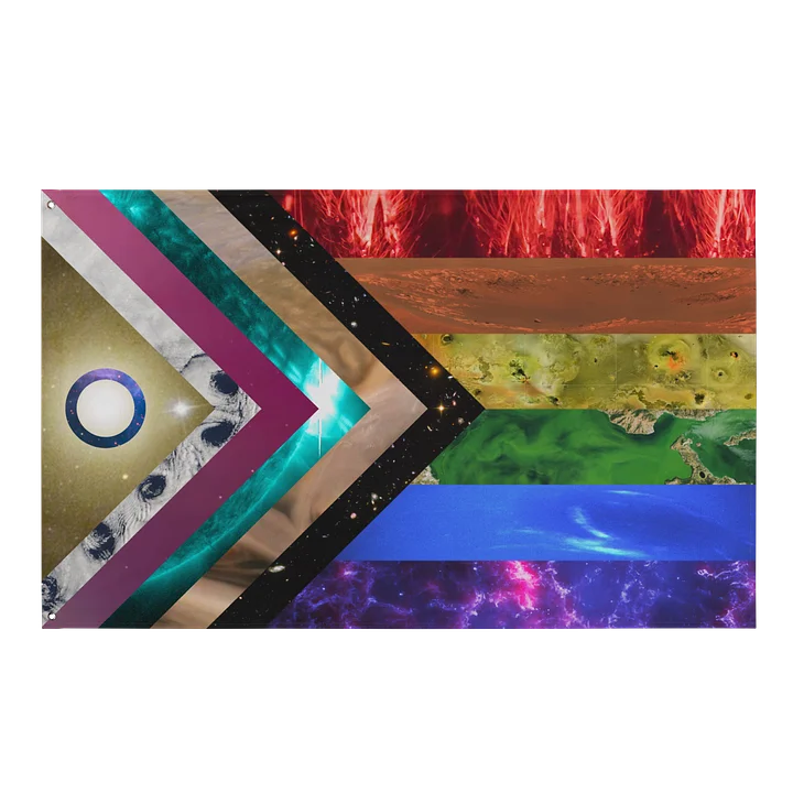 Space Pride 2026 Flag product image (1)