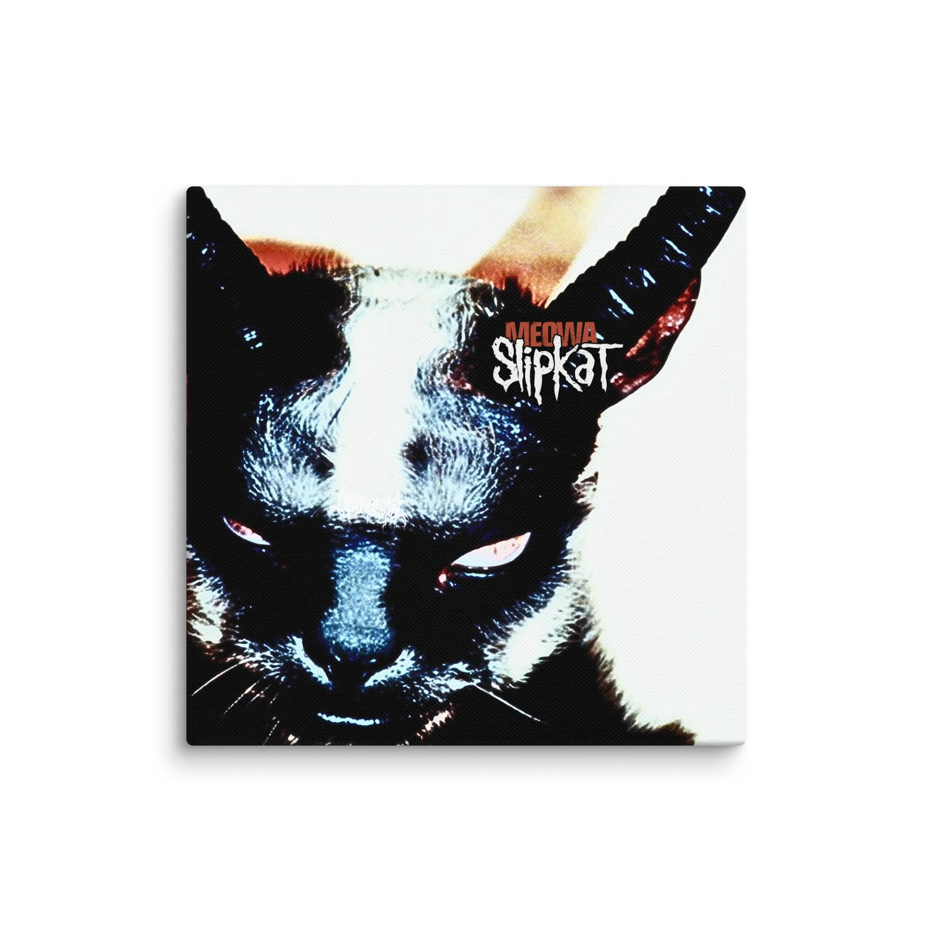 SLIPKAT MEOWA PRINT ON CANVAS product image (1)