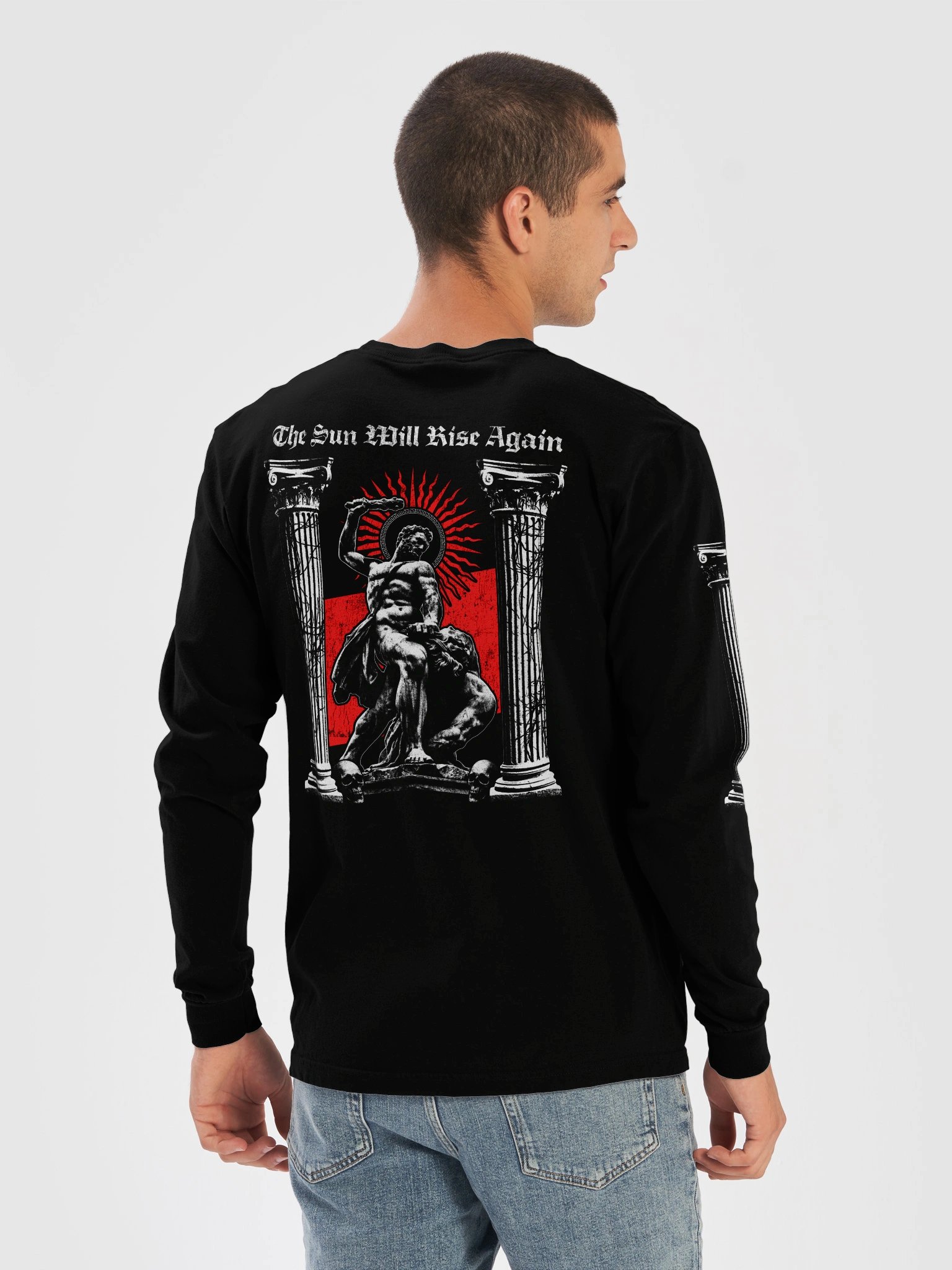 THE SUN WILL RISE AGAIN LONGSLEEVE product image (6)