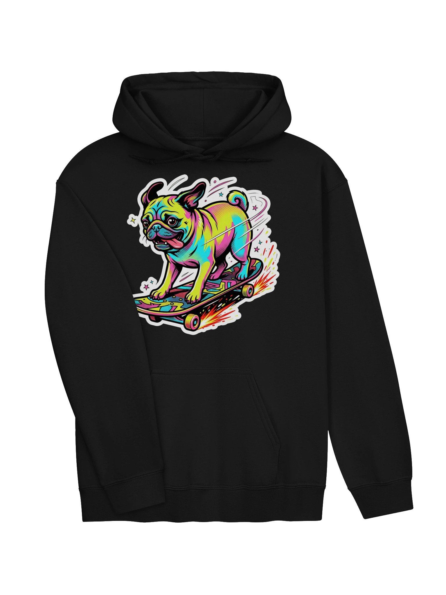 Kickflip Pug Hoodie product image (17)