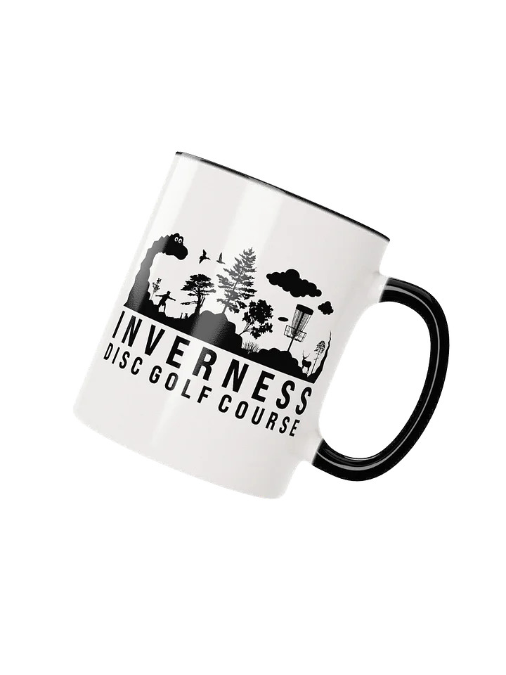 Inverness disc golf mug product image (3)