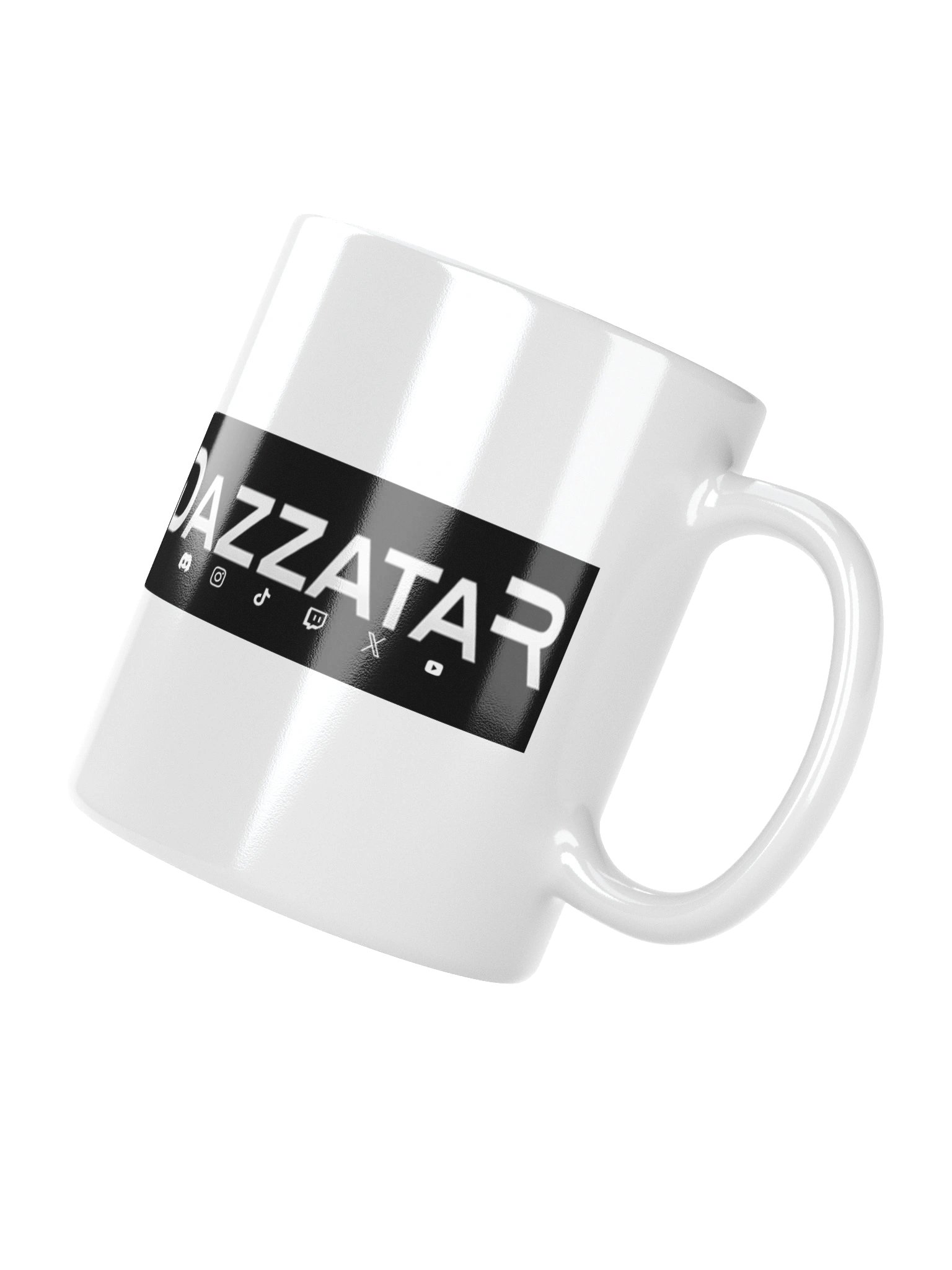 DazzataR White Mug product image (8)