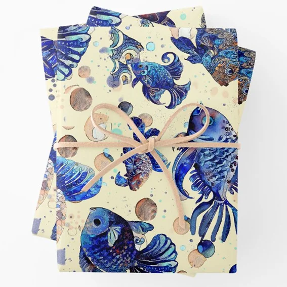 Composición de peces product image (1)