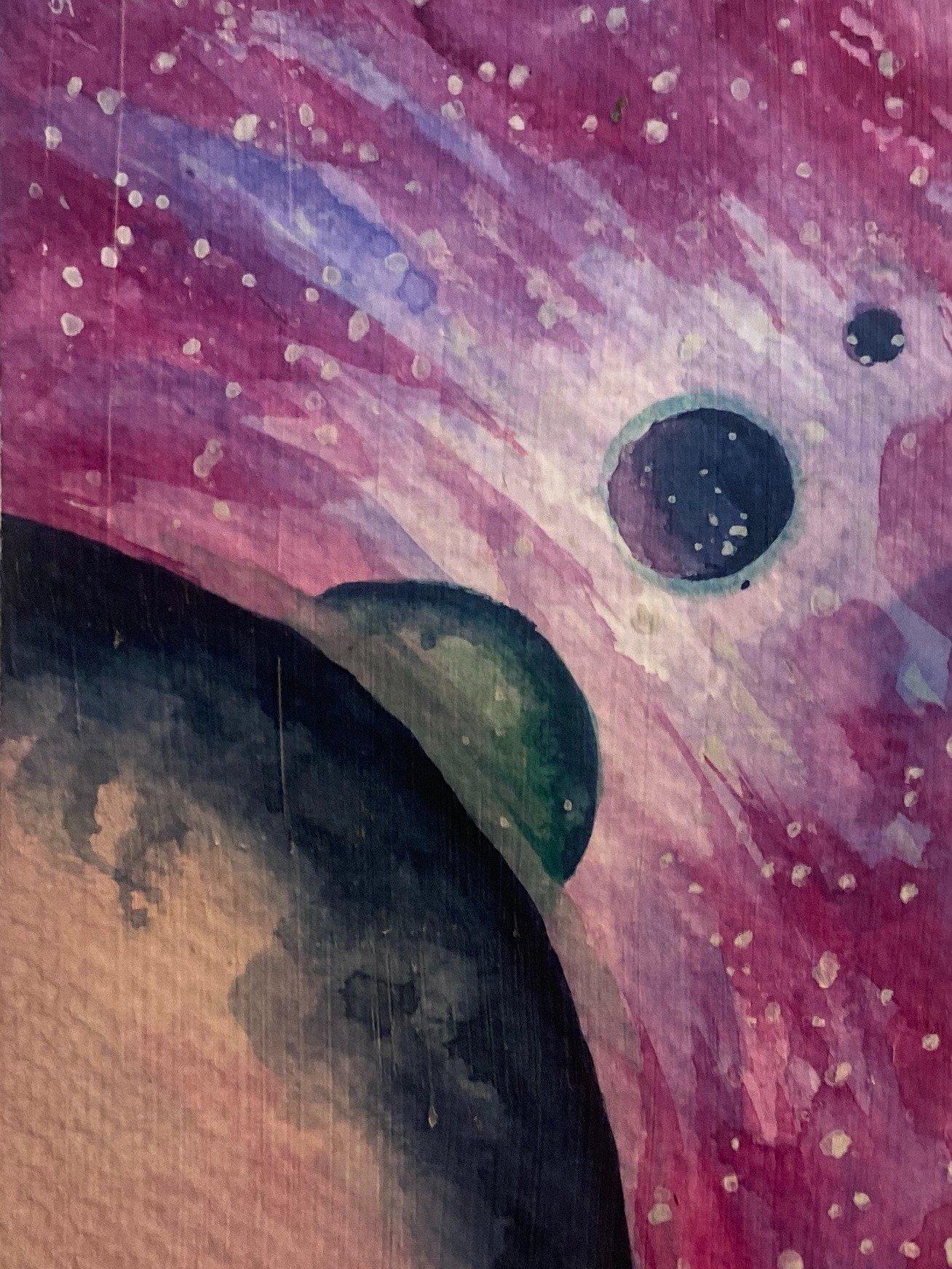 'Pink Skies' - Postcard Print product image (1)