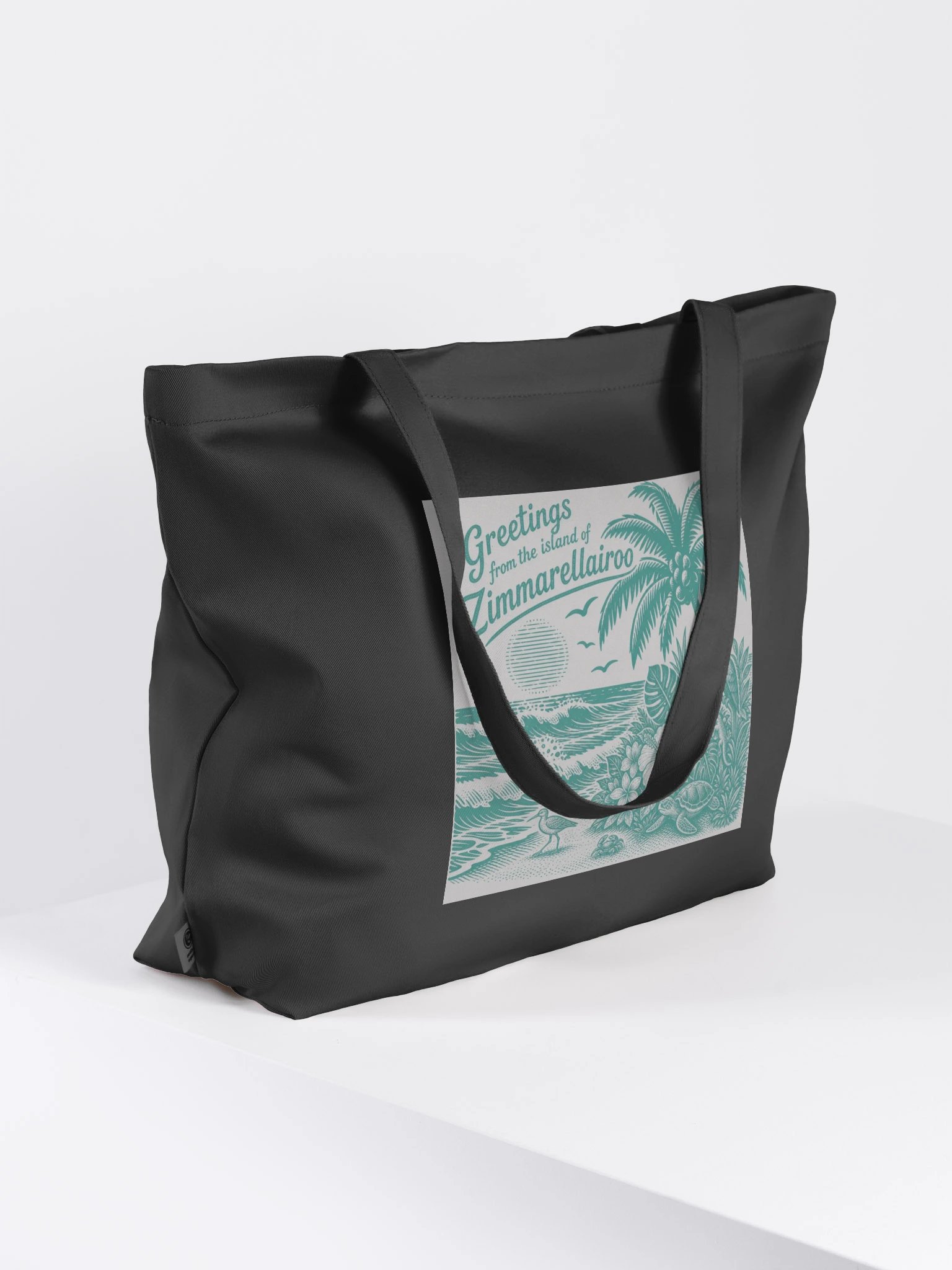 Greetings from Zimmarellairoo Large Tote Bag product image (7)