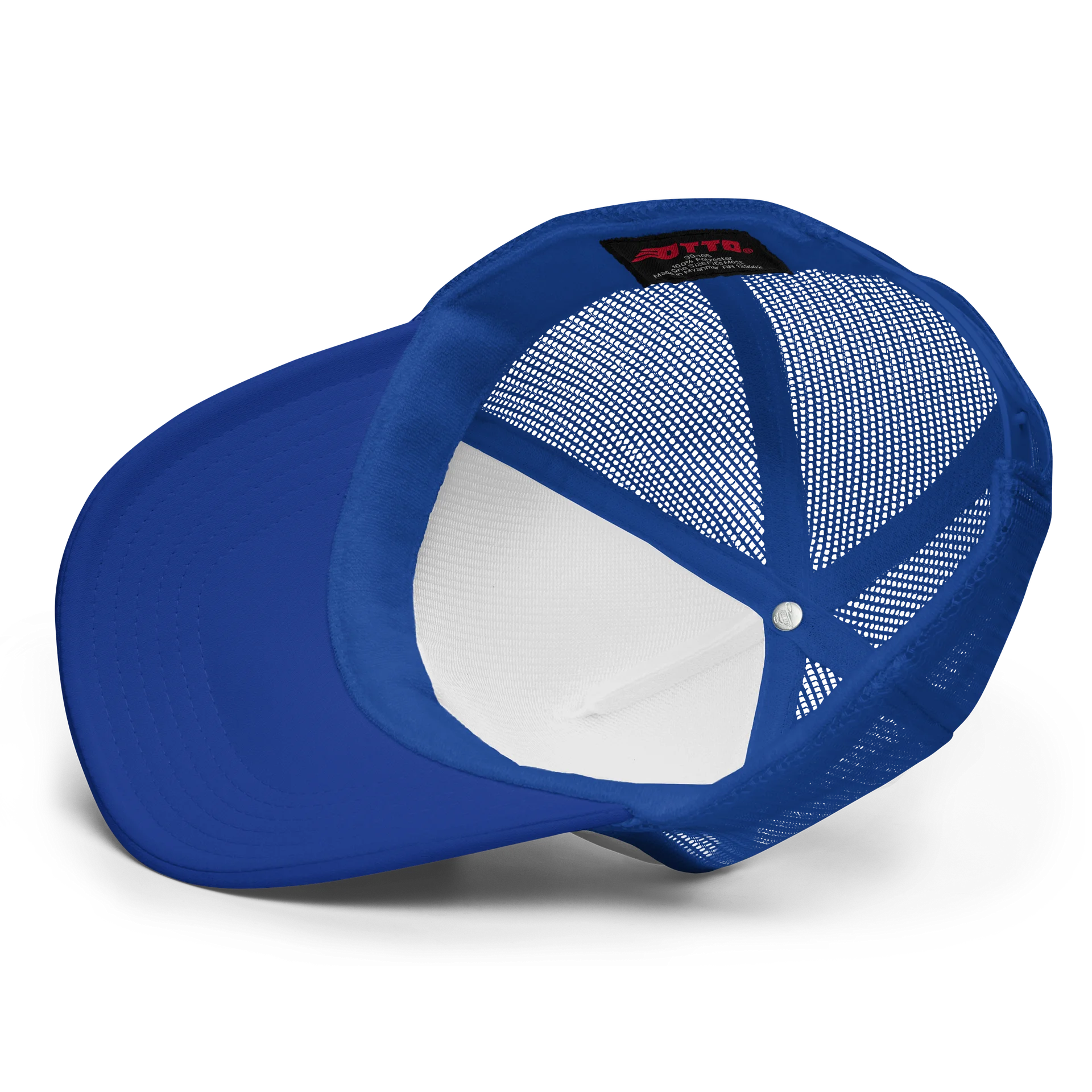 HEY EY EY EY Foam Trucker Hat red product image (4)