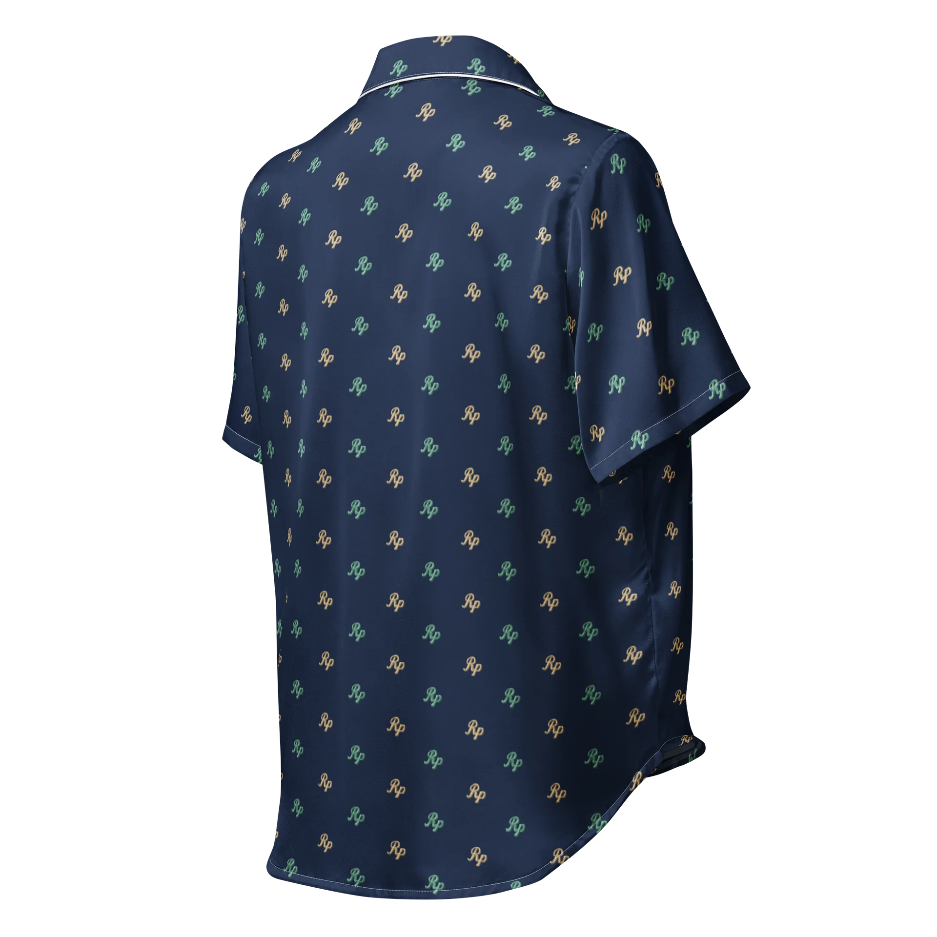 Resting Pulse — The Royal Reset Short-Sleeve Pyjama Top product image (2)
