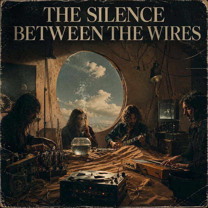 The Silence Between the Wires (Full Album) | 1970s Psychedelic Progressive Rock (Digital Album) product image (1)