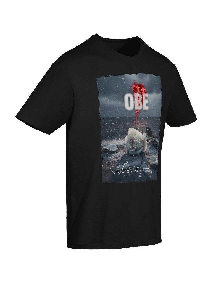 T-Shirt - I didn't get to say product image (2)