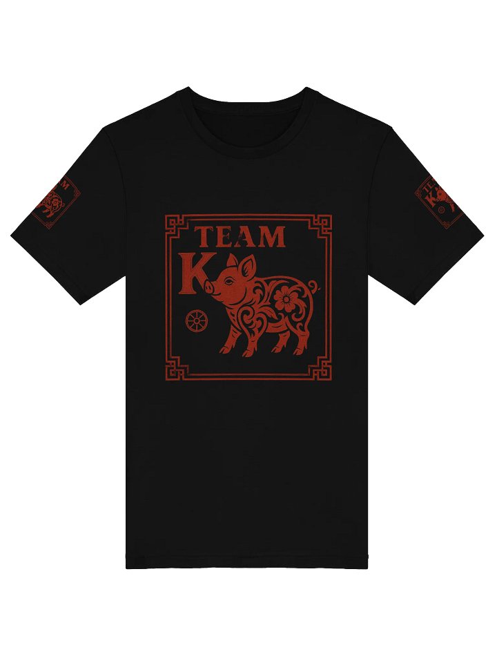 TEAM K PIG ZODIAC T-Shirt product image (1)