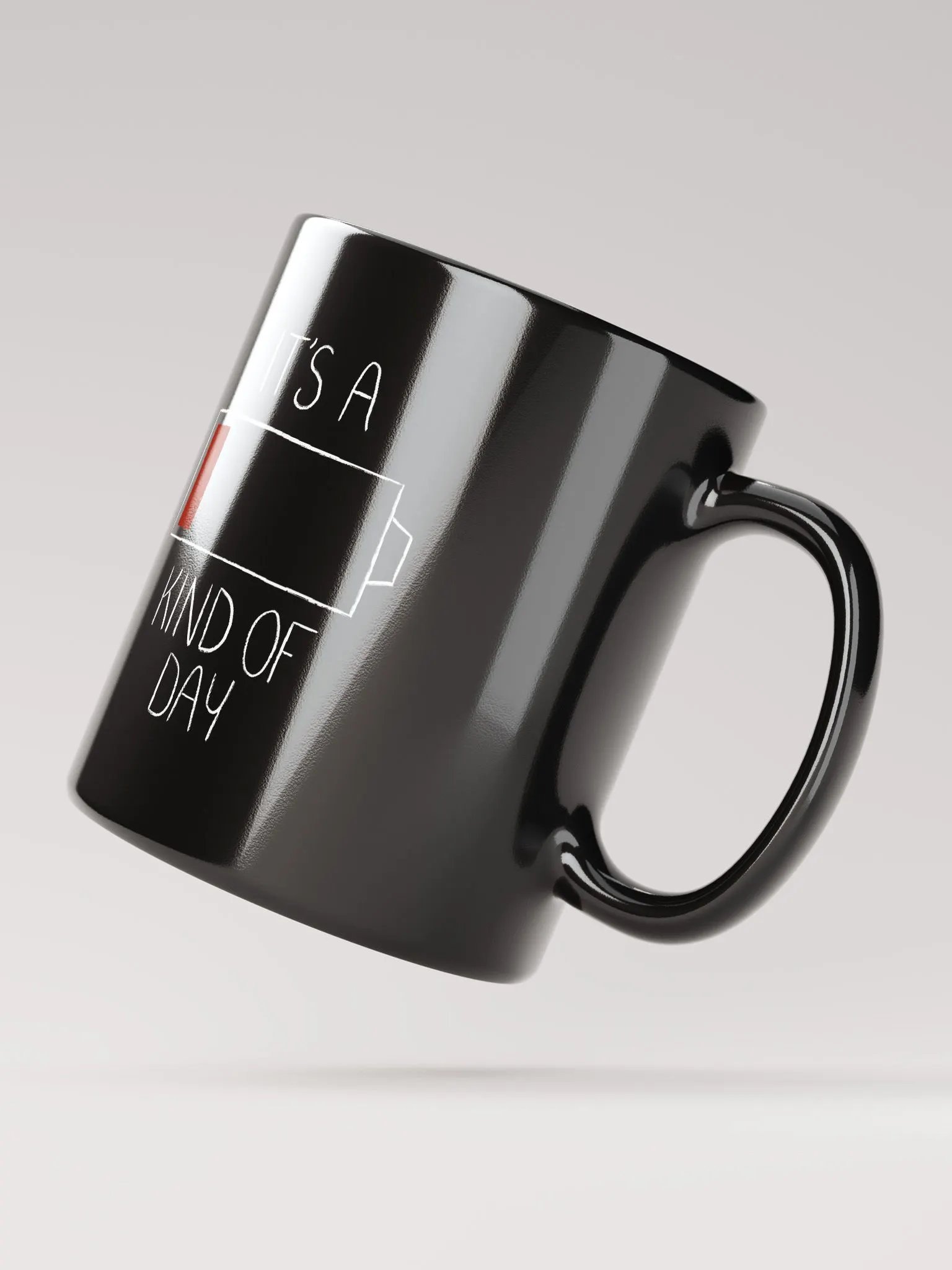 low battery day mug product image (2)