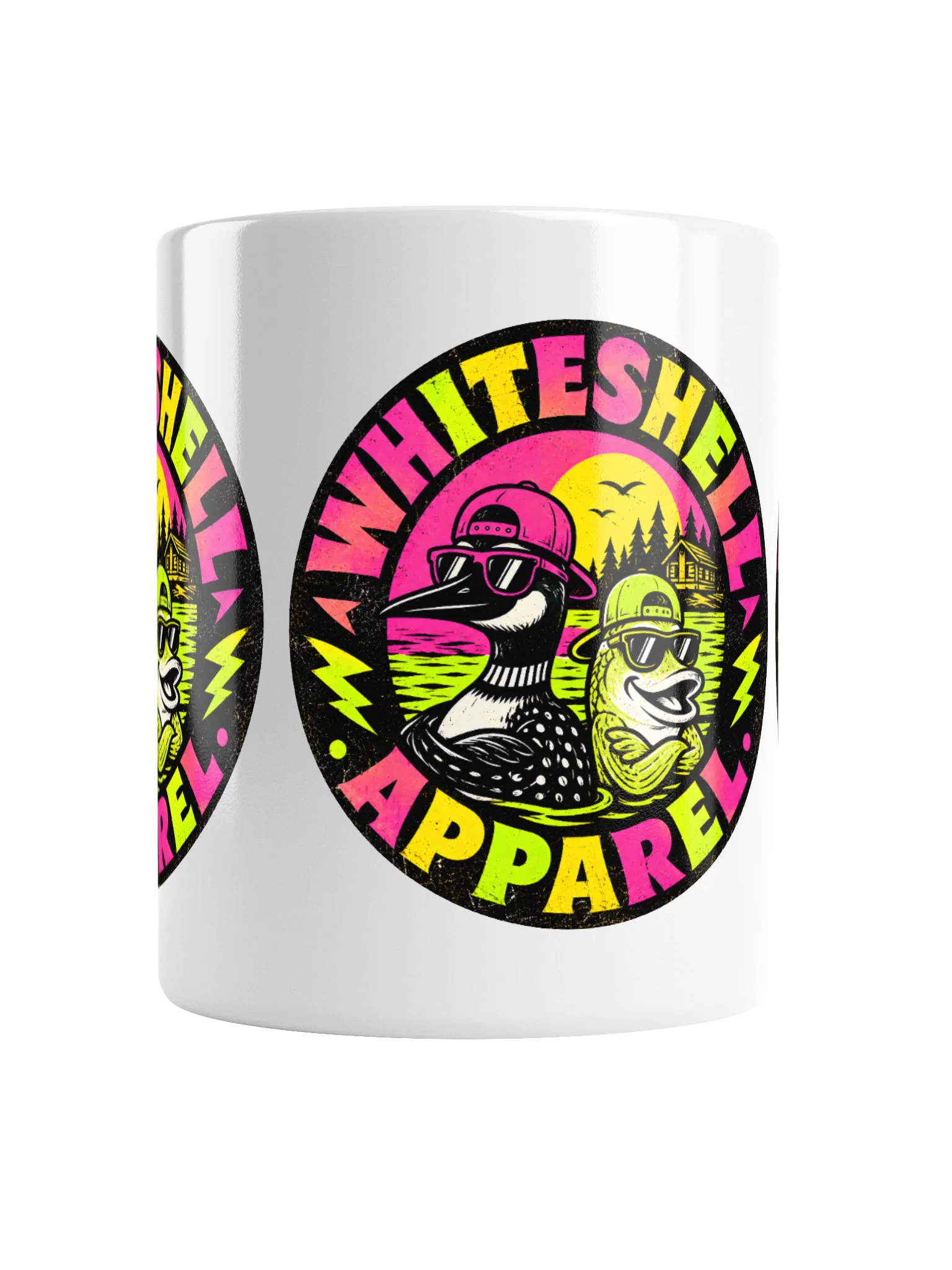 Whiteshell Loon Mug product image (4)