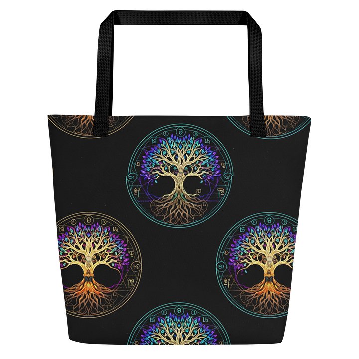 Celestial Arboretum All-Over Tote Bag product image (1)