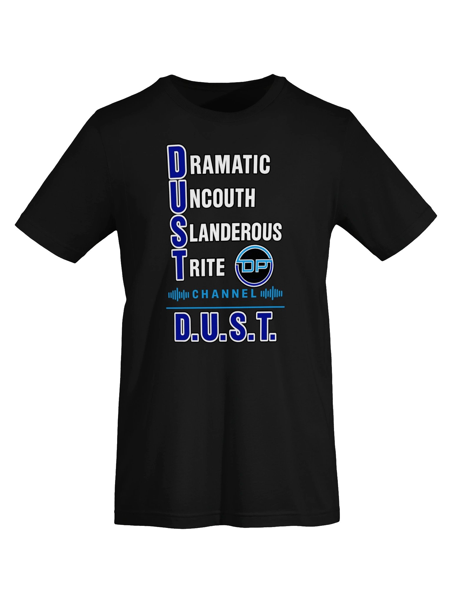 Dust Acronym Supersoft T-Shirt product image (14)