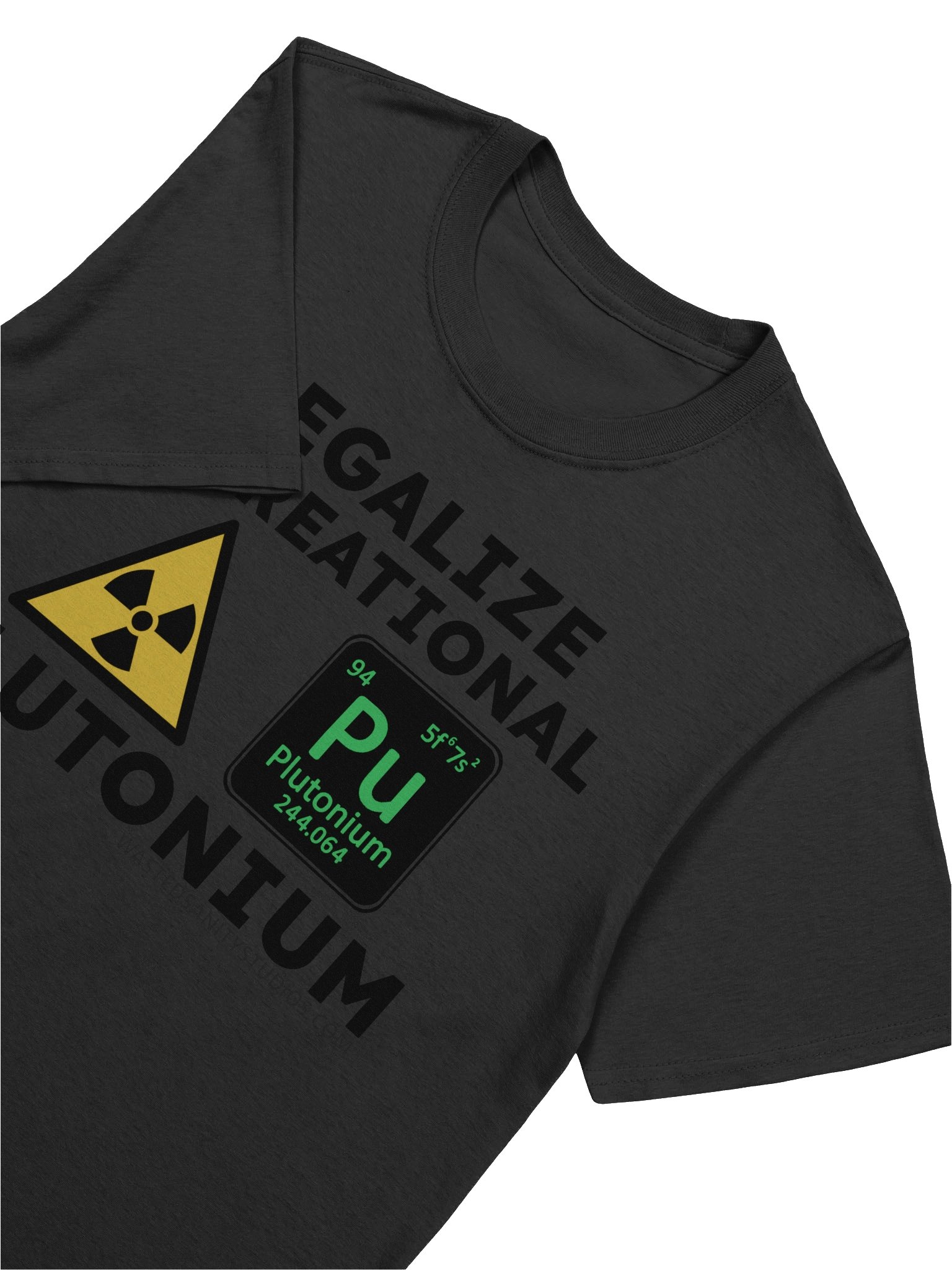 Legalize Recreational Plutonium Shirt (DARK) product image (7)