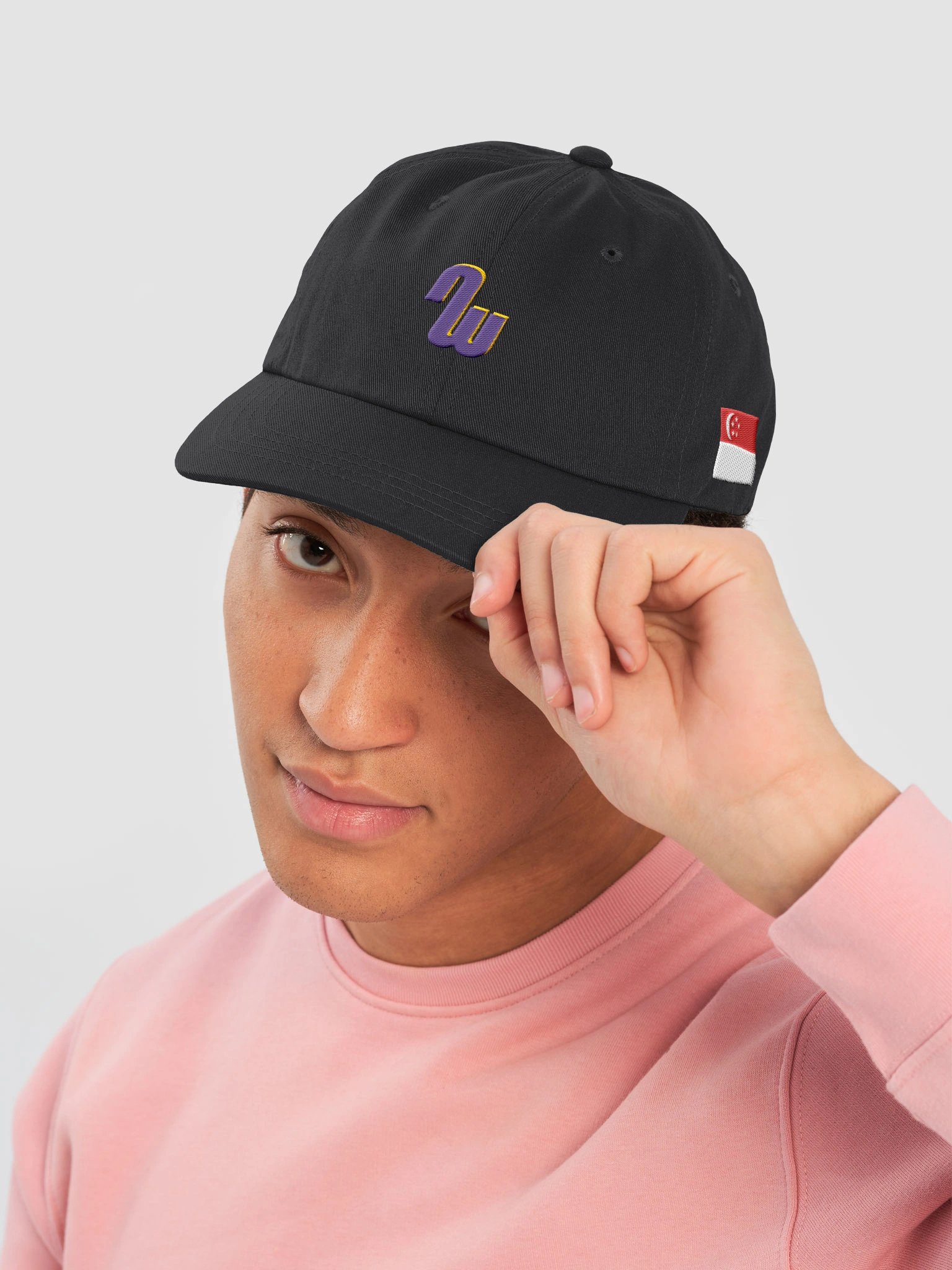NyteWatch Singapore Classic Dad Hat product image (13)